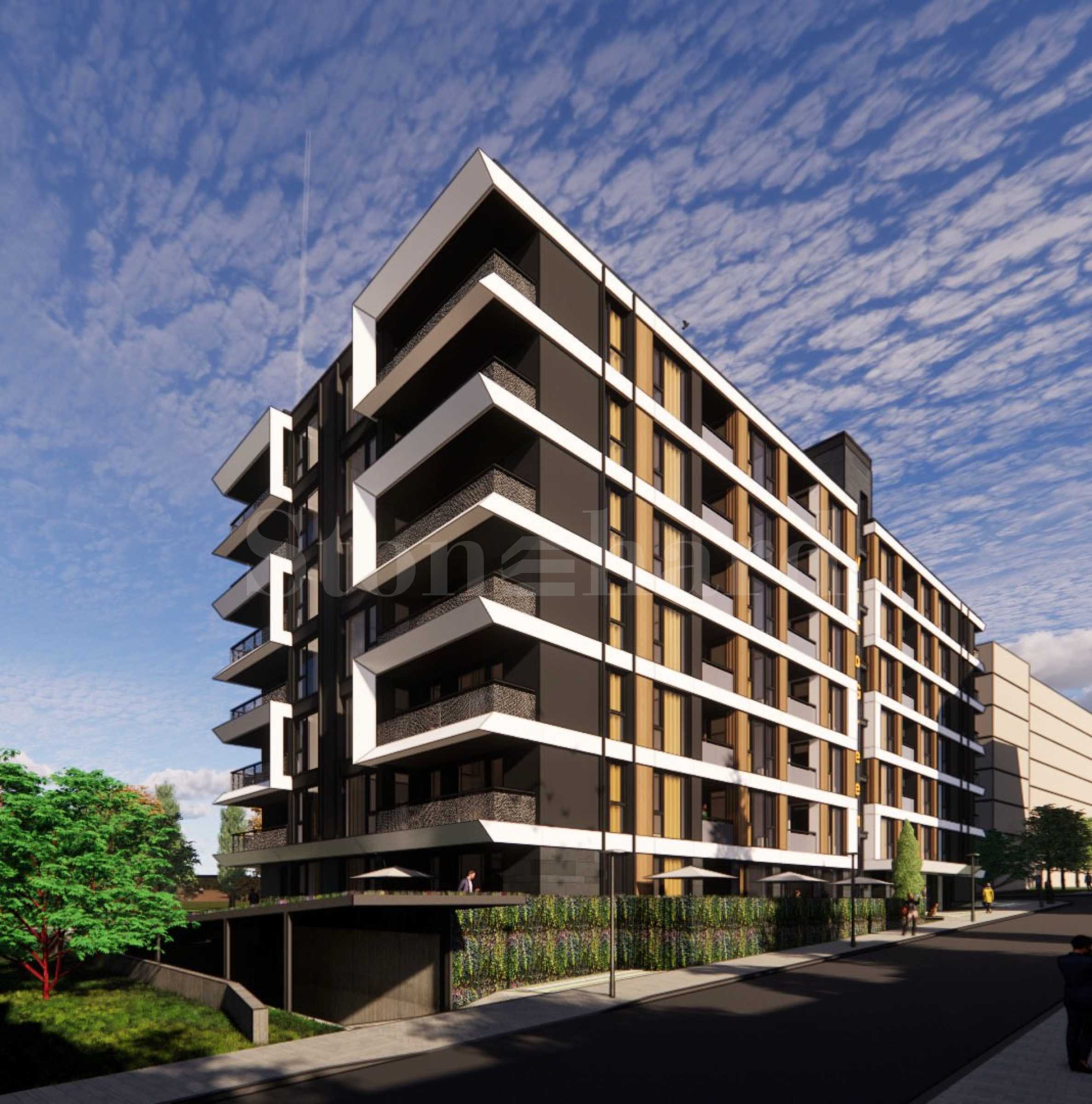 Newly built apartments in a modern residential building2 - Stonehard