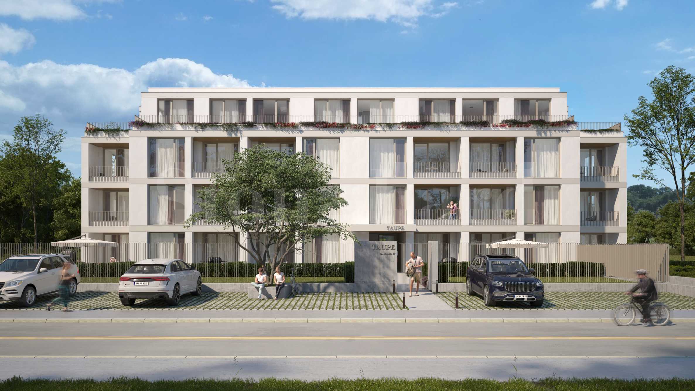Apartments of various types in a new building with elegant, contemporary architecture in Gorublyane district2 - Stonehard