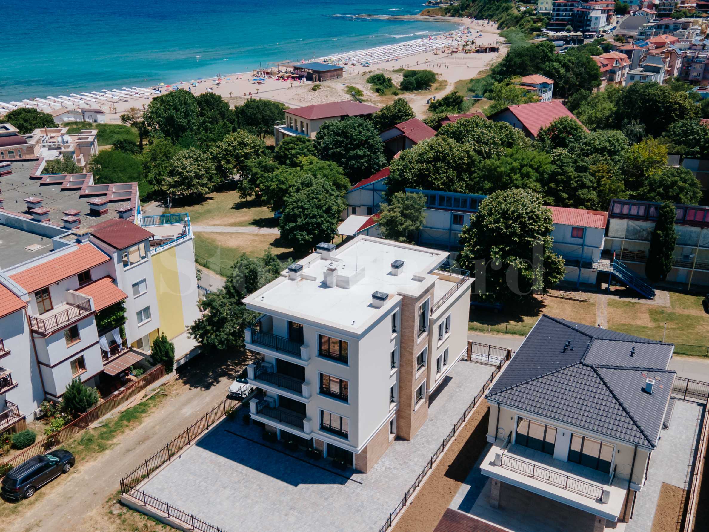Two-bedroom apartments in a boutique building, 200 meters from the beach in Lozenets 2 - Stonehard