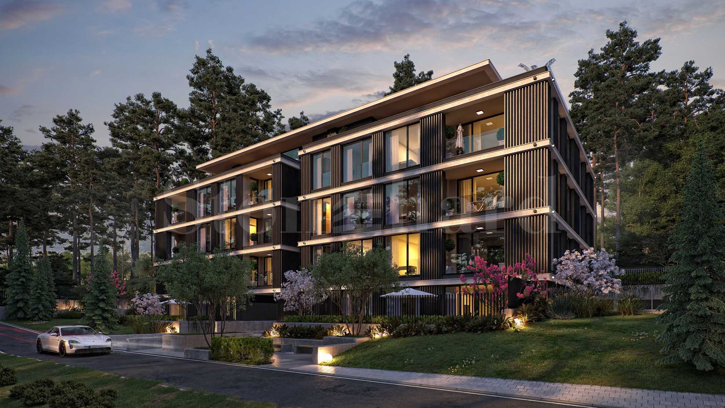 Apartments in a luxurious new building next to Pancharevo Lake 1 - Stonehard