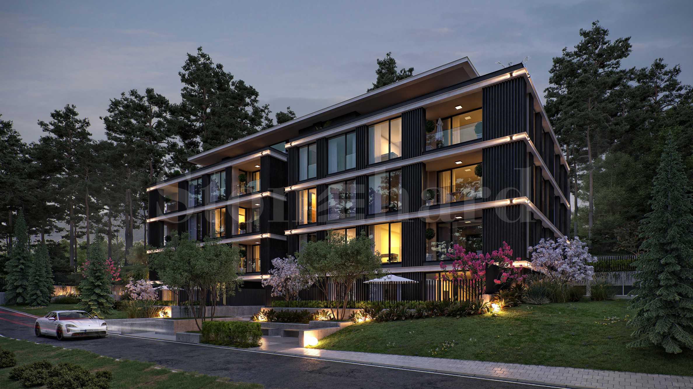 Apartments in a luxurious new building next to Pancharevo Lake 2 - Stonehard