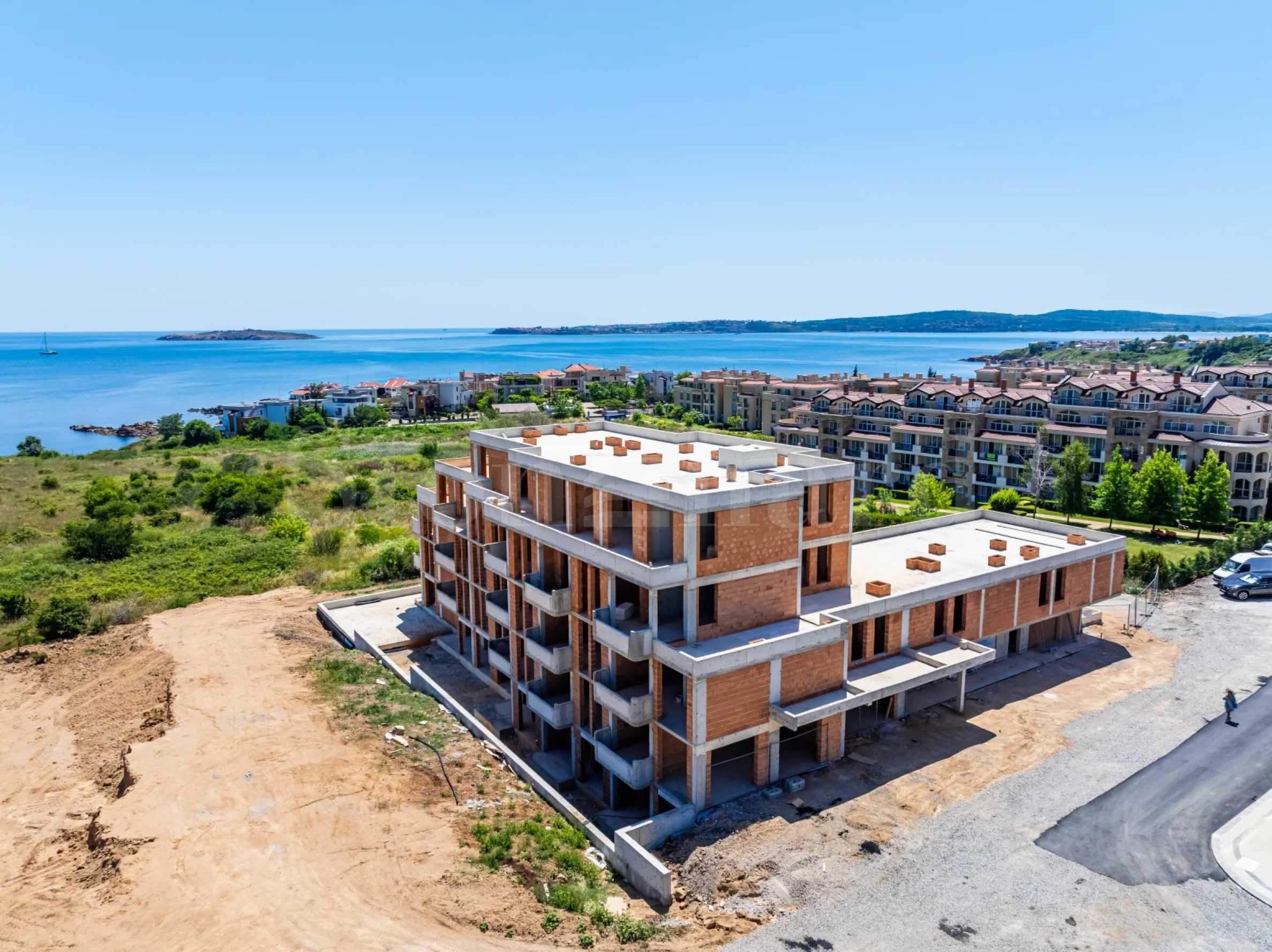 Apartments in an elegant complex in the Akladi area, Chernomorets 1 - Stonehard