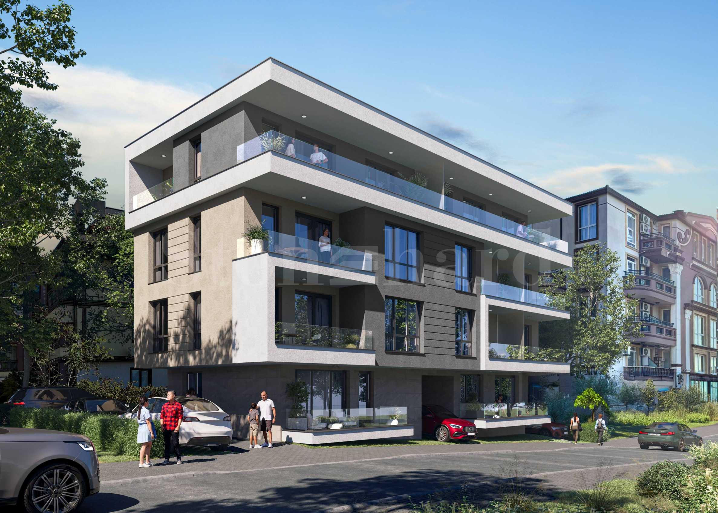 Apartments in a boutique building 400 m from the beach in Sveti Vlas 2 - Stonehard