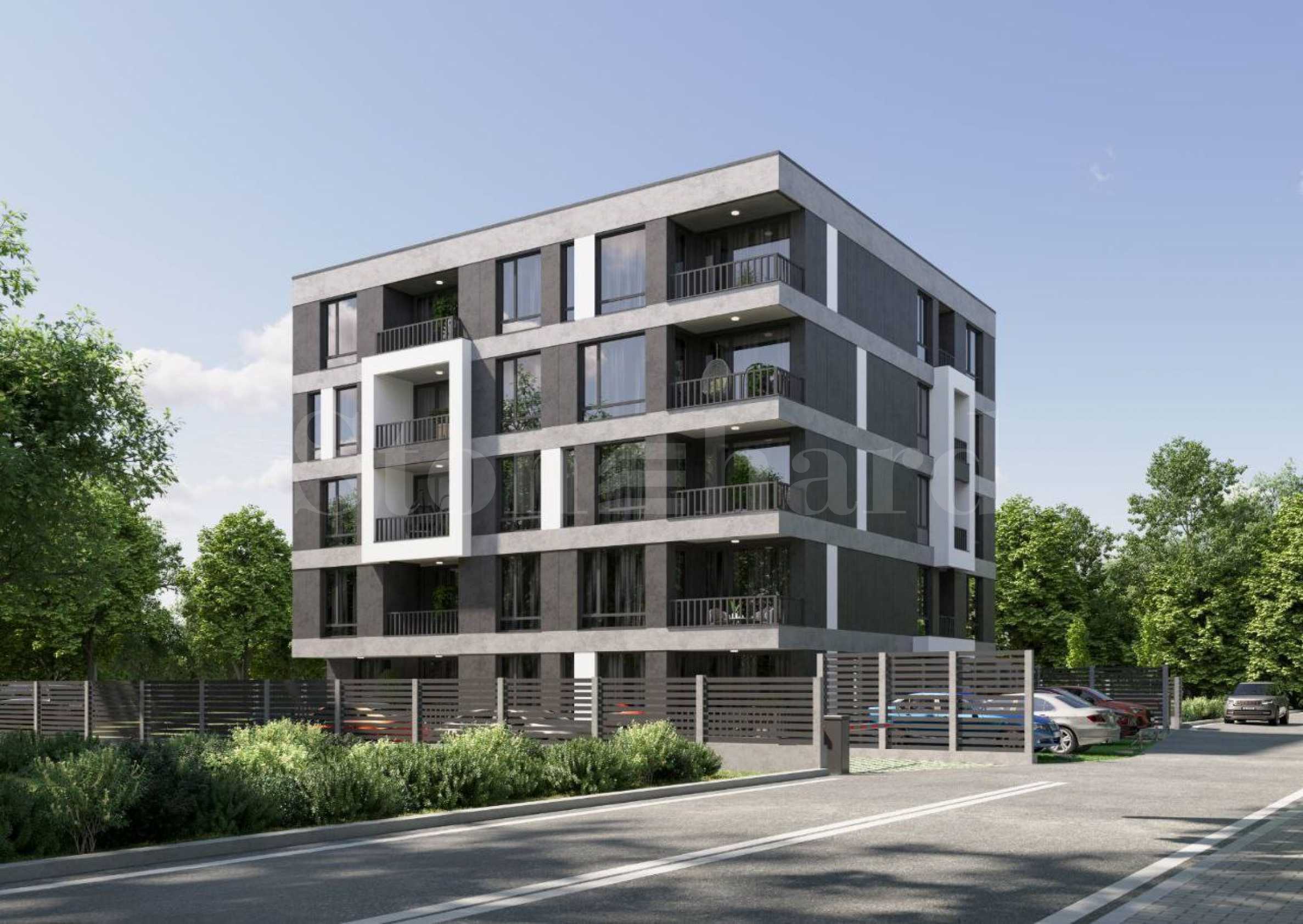 Newly built apartments 250 meters from the beach in Nessebar 1 - Stonehard
