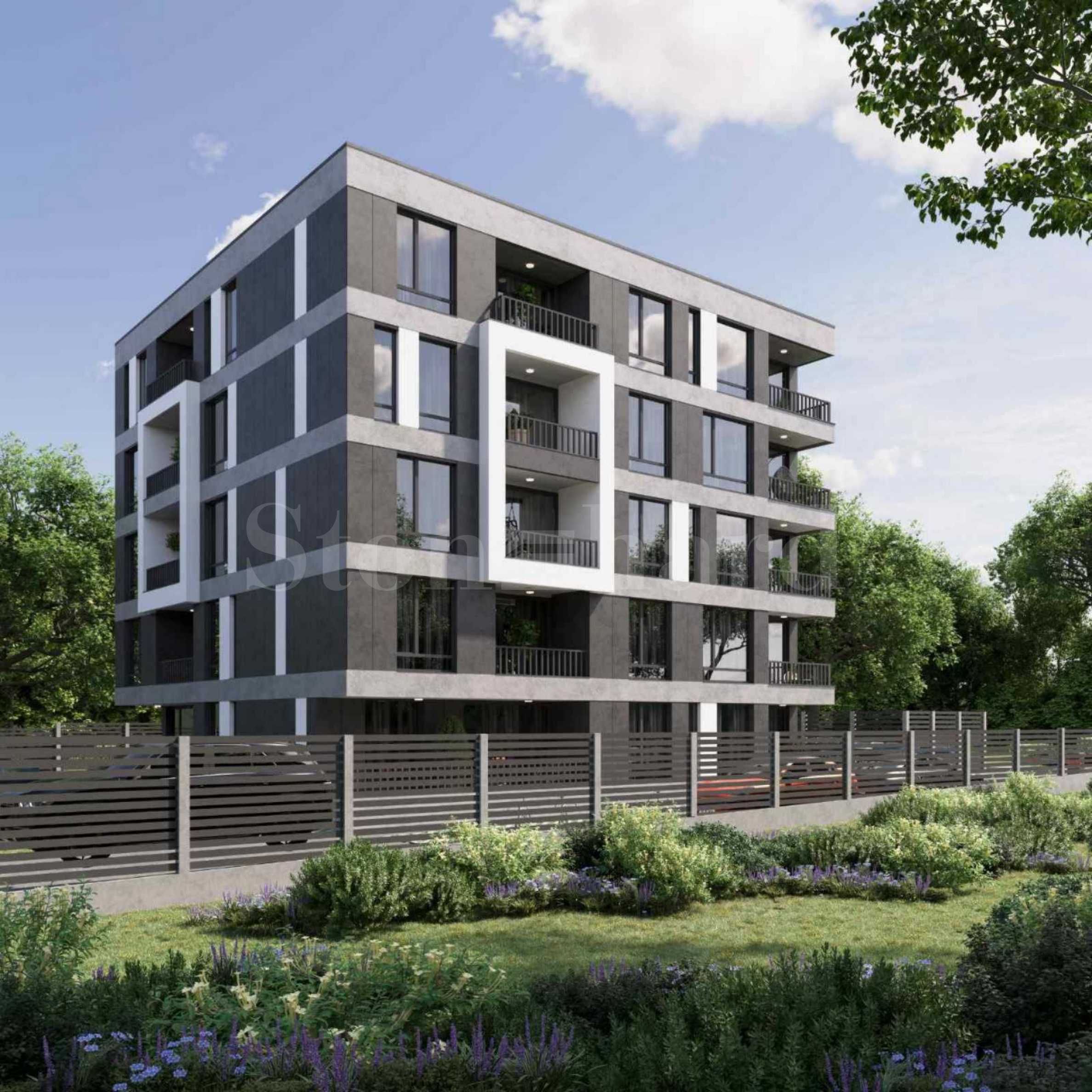 Newly built apartments 250 meters from the beach in Nessebar 2 - Stonehard