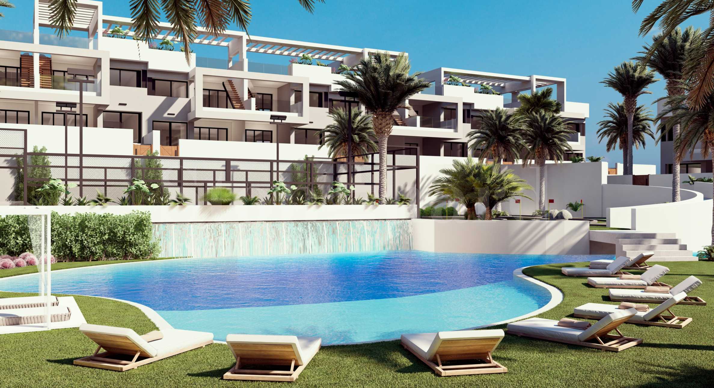 Two-bedroom houses next to a lake, golf course and the beach of Torrevieja2 - Stonehard