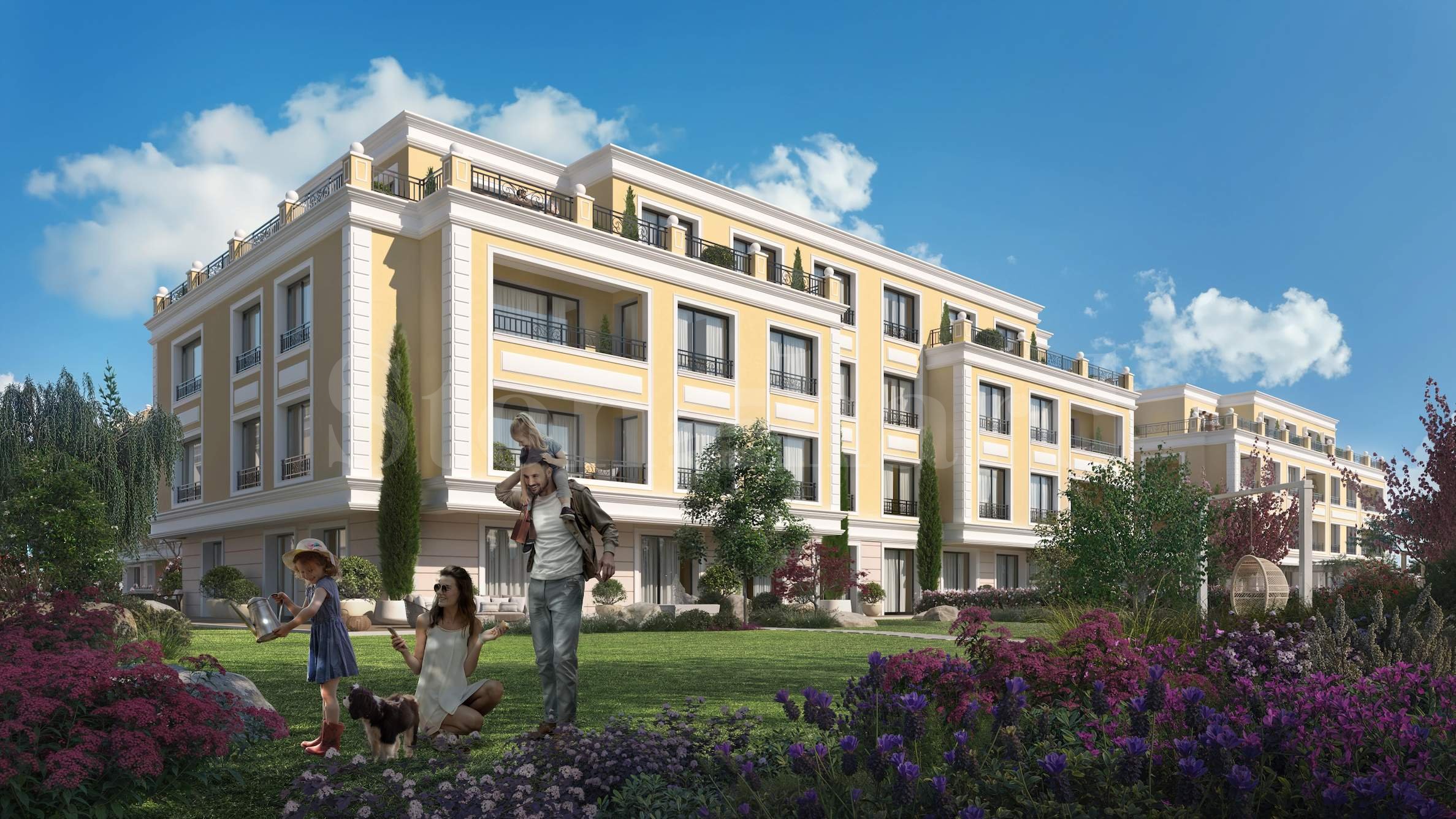 Spacious apartments with mountain views in Vitosha district   2 - Stonehard