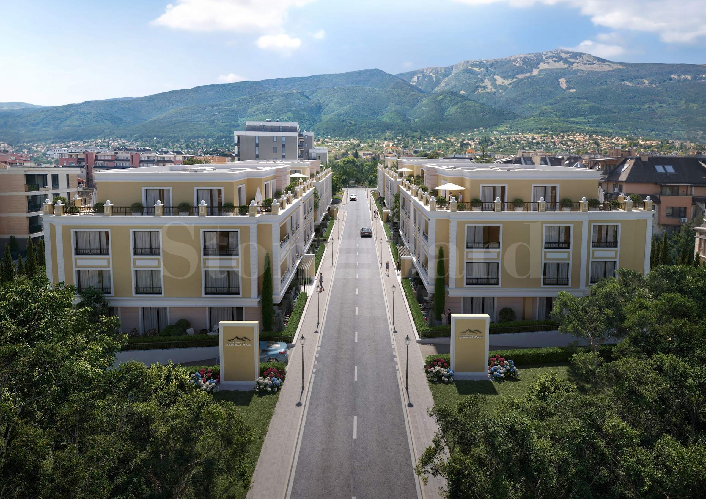 Spacious apartments with mountain views in Vitosha district   1 - Stonehard