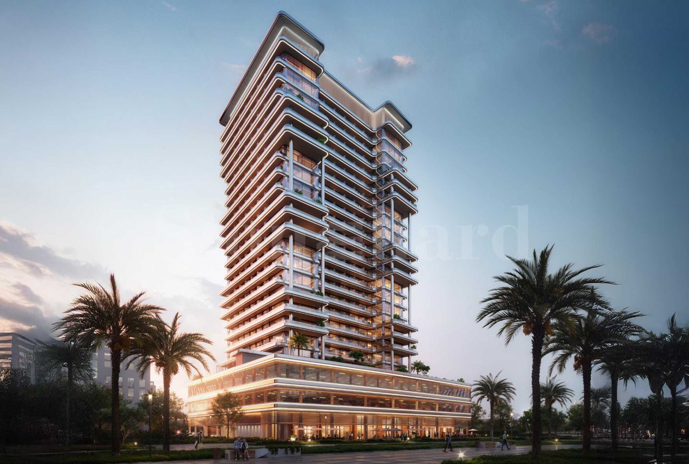 Studios and one-bedroom apartments in Binghatti Hillside, DSP 1 - Stonehard