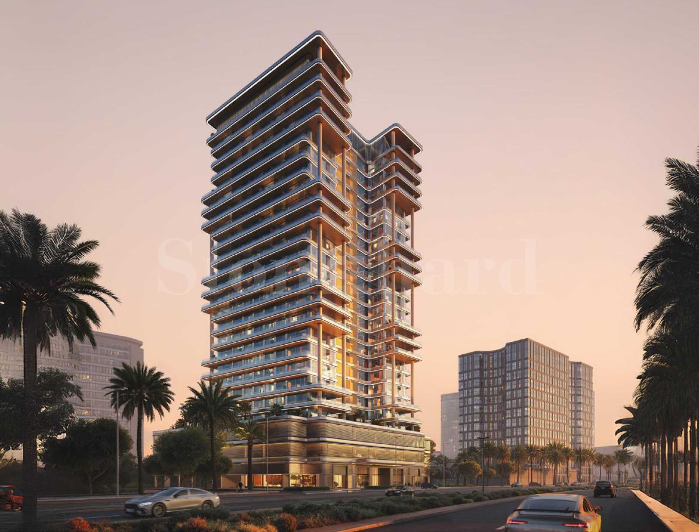 Studios and one-bedroom apartments in Binghatti Hillside, DSP 2 - Stonehard