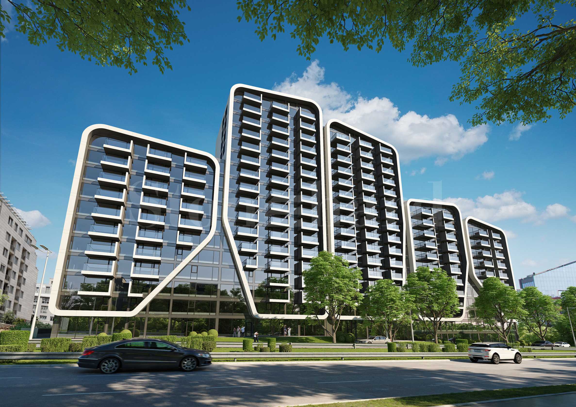 Стилни апартаменти в нова сграда с уникална архитектура2 - Stonehard