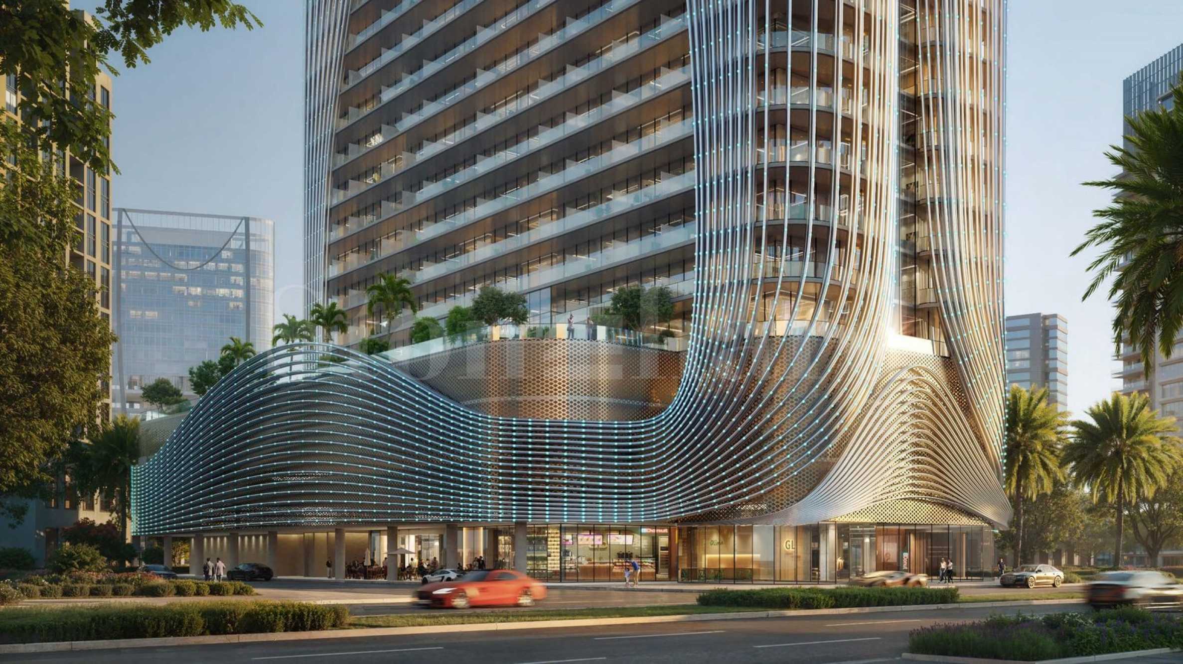 Apartments for sale in Binghatti Skyhall, Business Bay2 - Stonehard