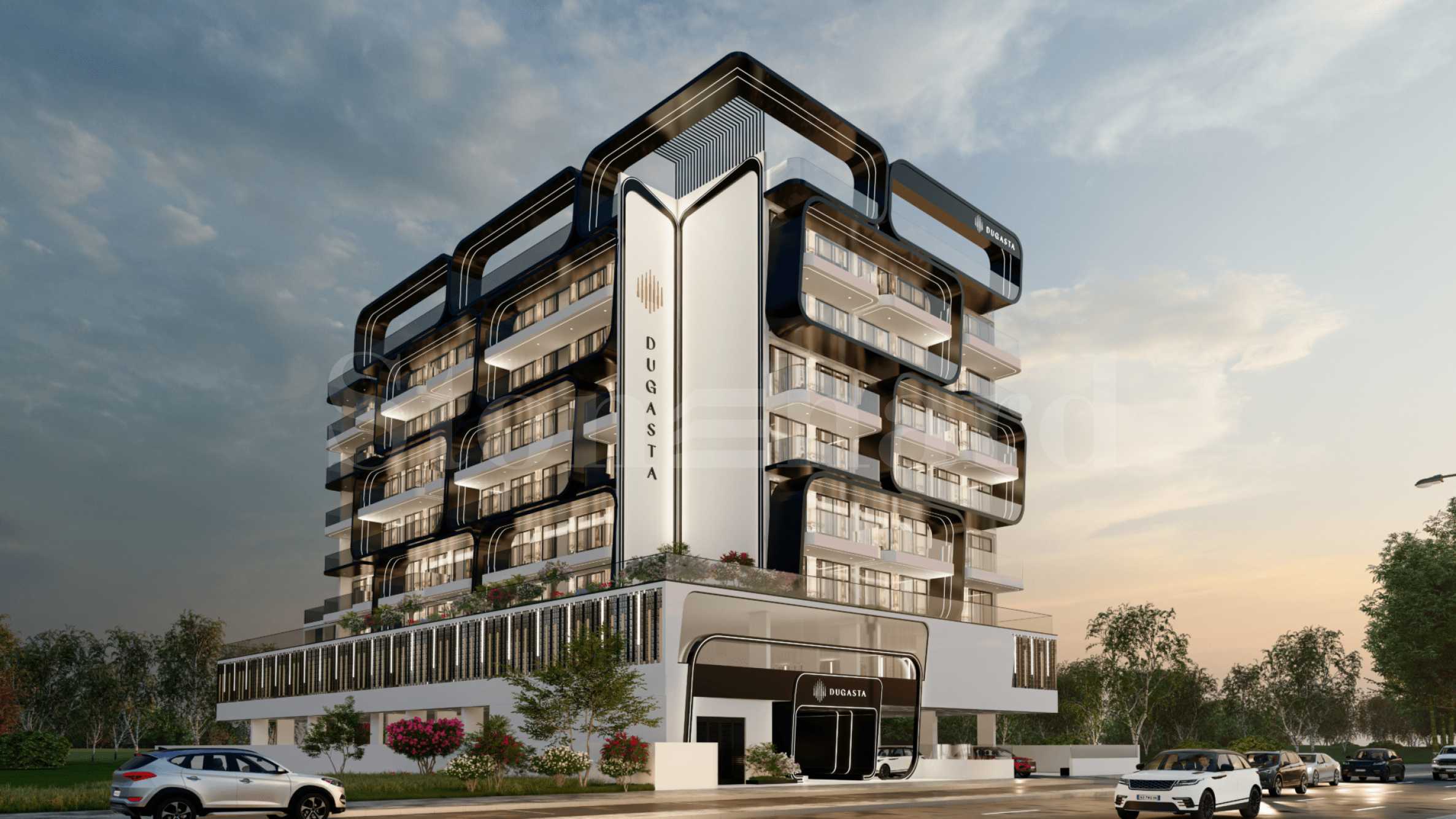 Different types of apartments in Moonsa 2, International City 2 1 - Stonehard