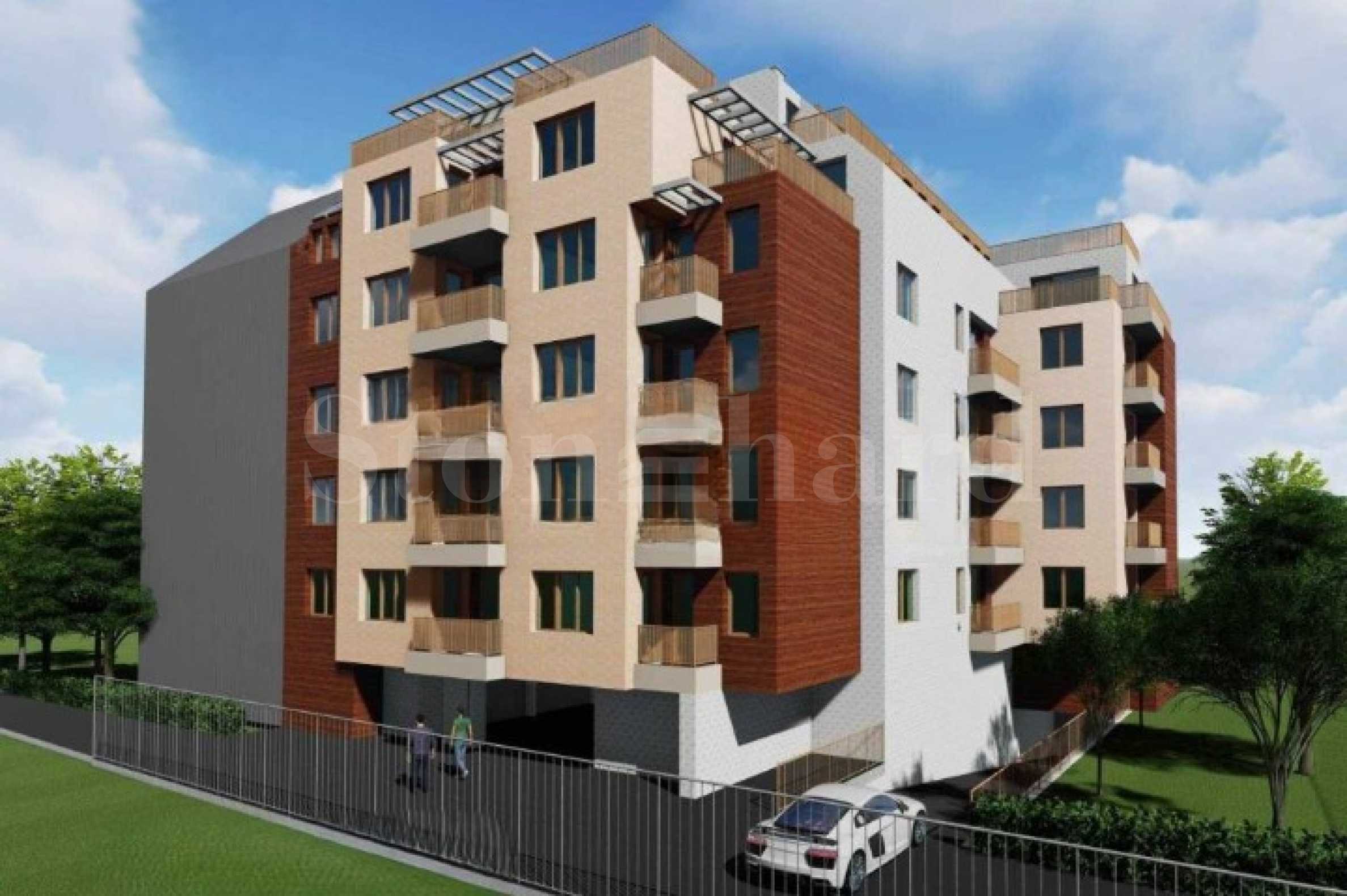 Apartments in a building with ACT 14 in Lyulin-Center district  1 - Stonehard