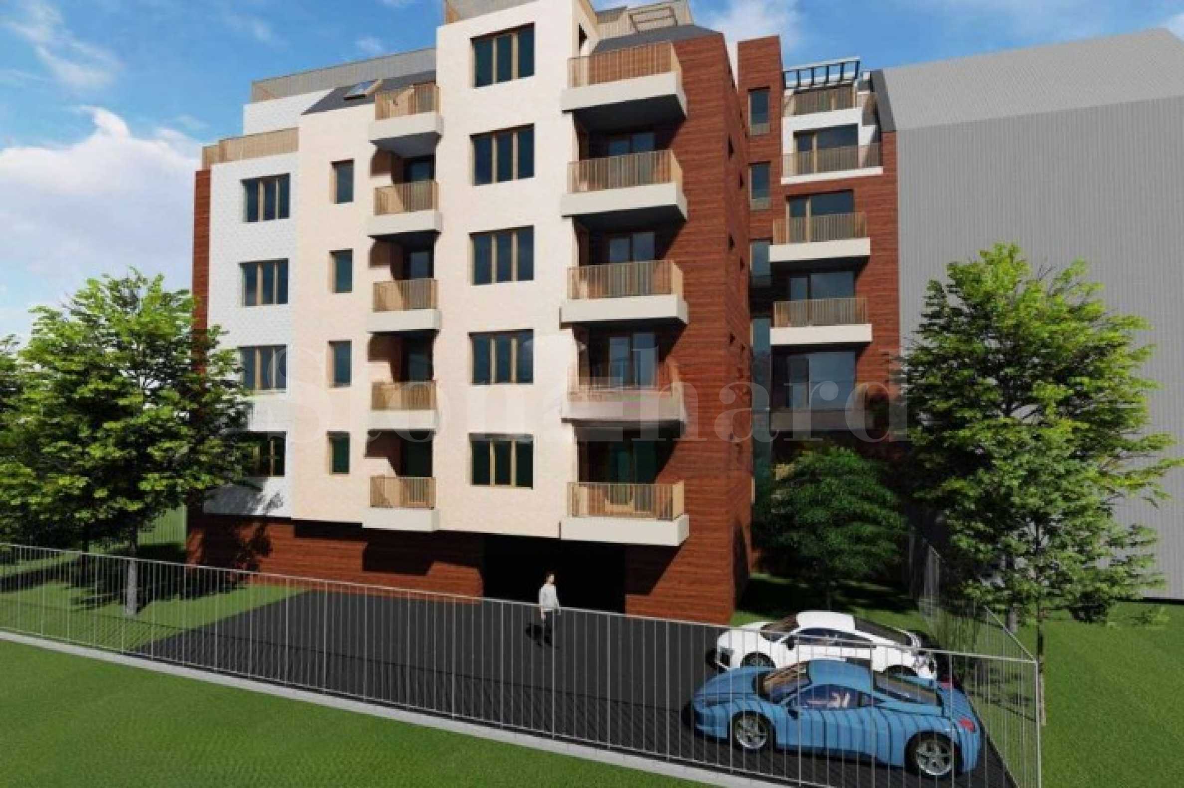 Apartments in a building with ACT 14 in Lyulin-Center district  2 - Stonehard