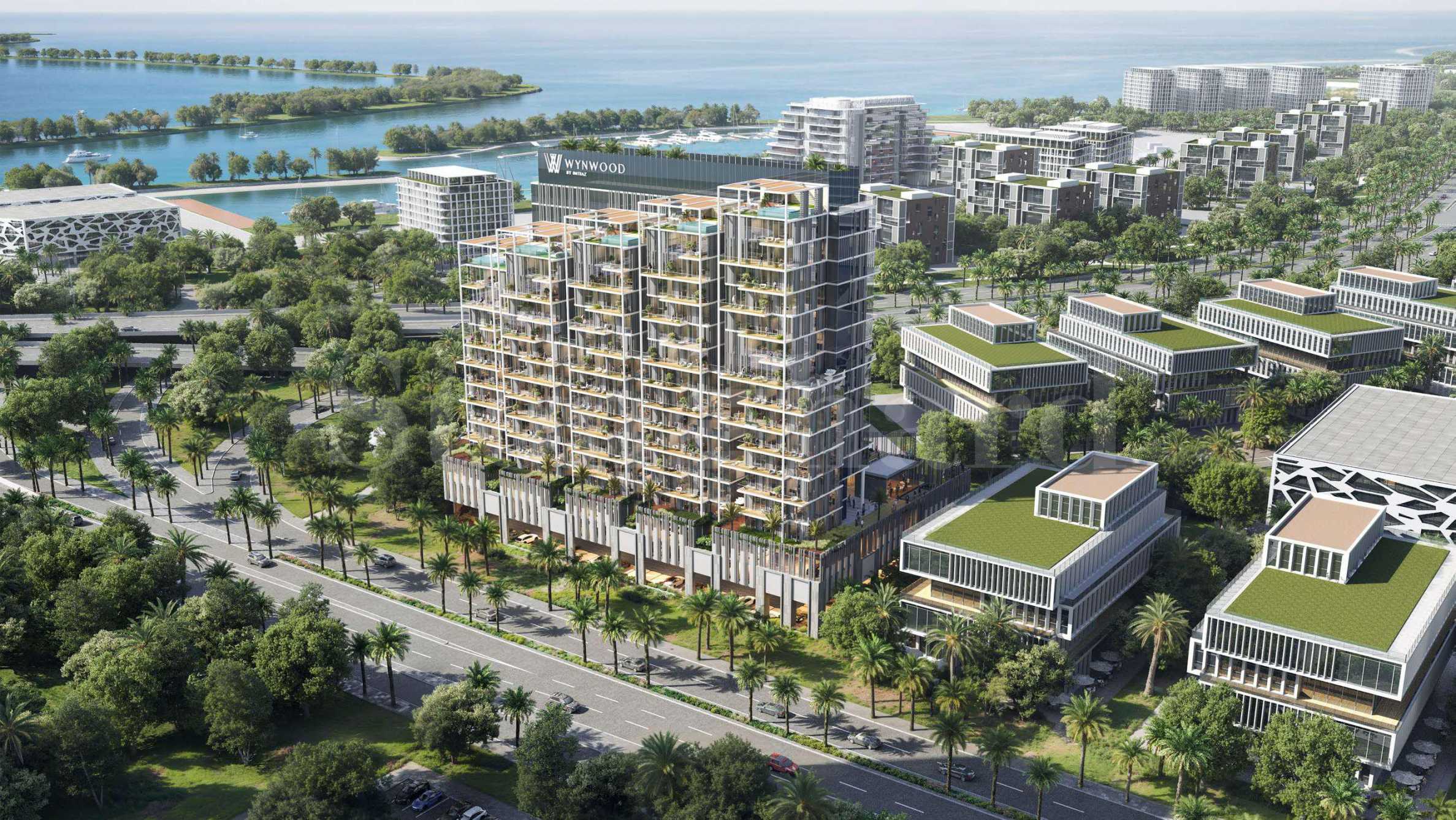 Luxurious, furnished apartments in Wynwood Residence, Dubai Islands2 - Stonehard