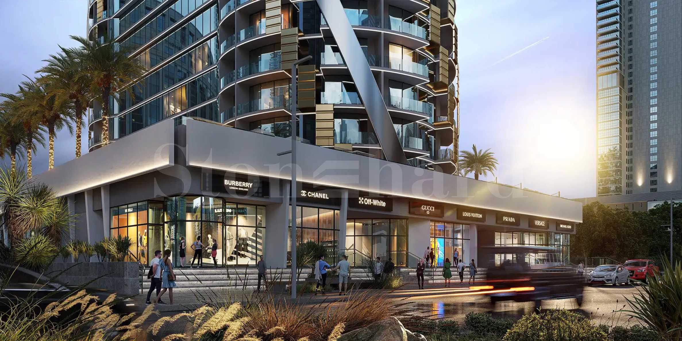 Two-bedroom apartments in the luxurious Biltmore, Al Sufouh  2 - Stonehard