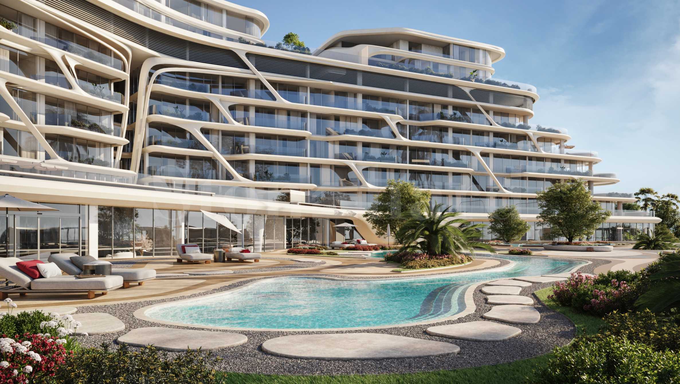 Apartments and villas on the seafront in Jacob&Co. Beachfront Living by Ohana2 - Stonehard