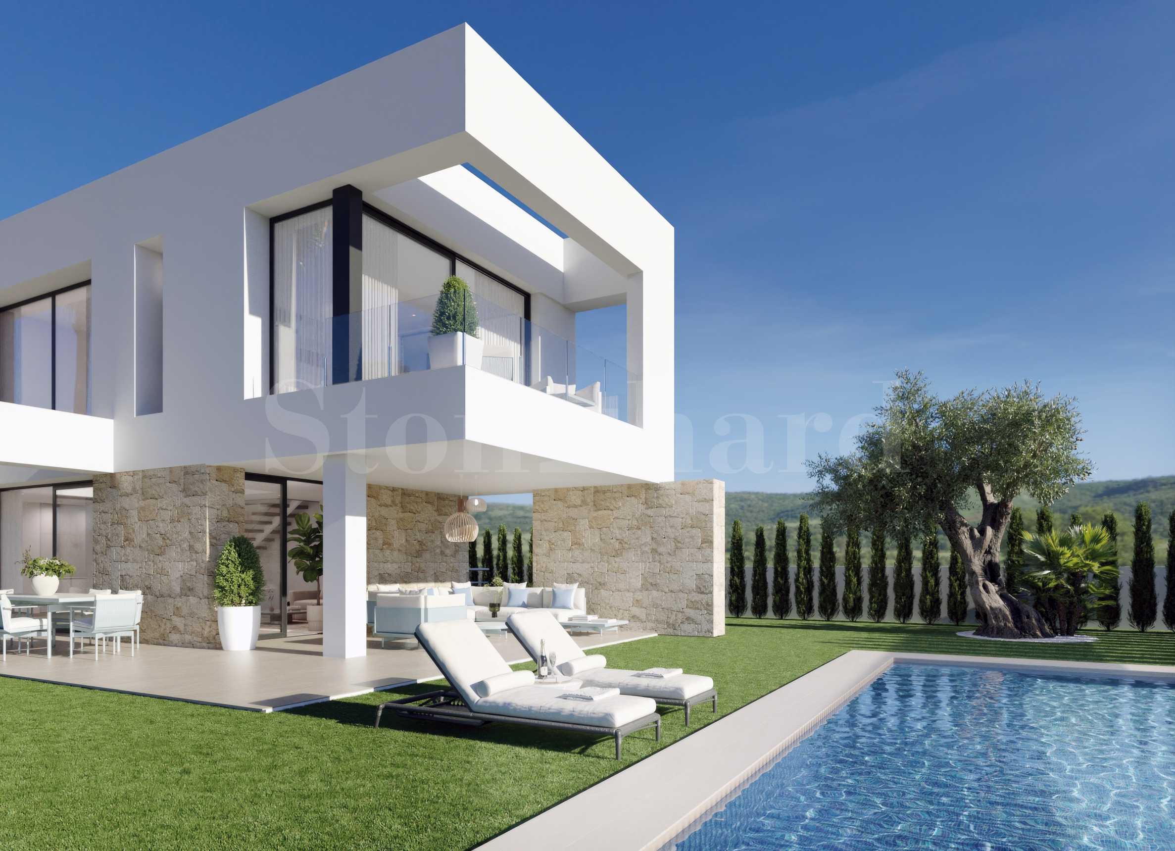 Sea View Villas - luxurious villas near the beach and Benidorm  2 - Stonehard