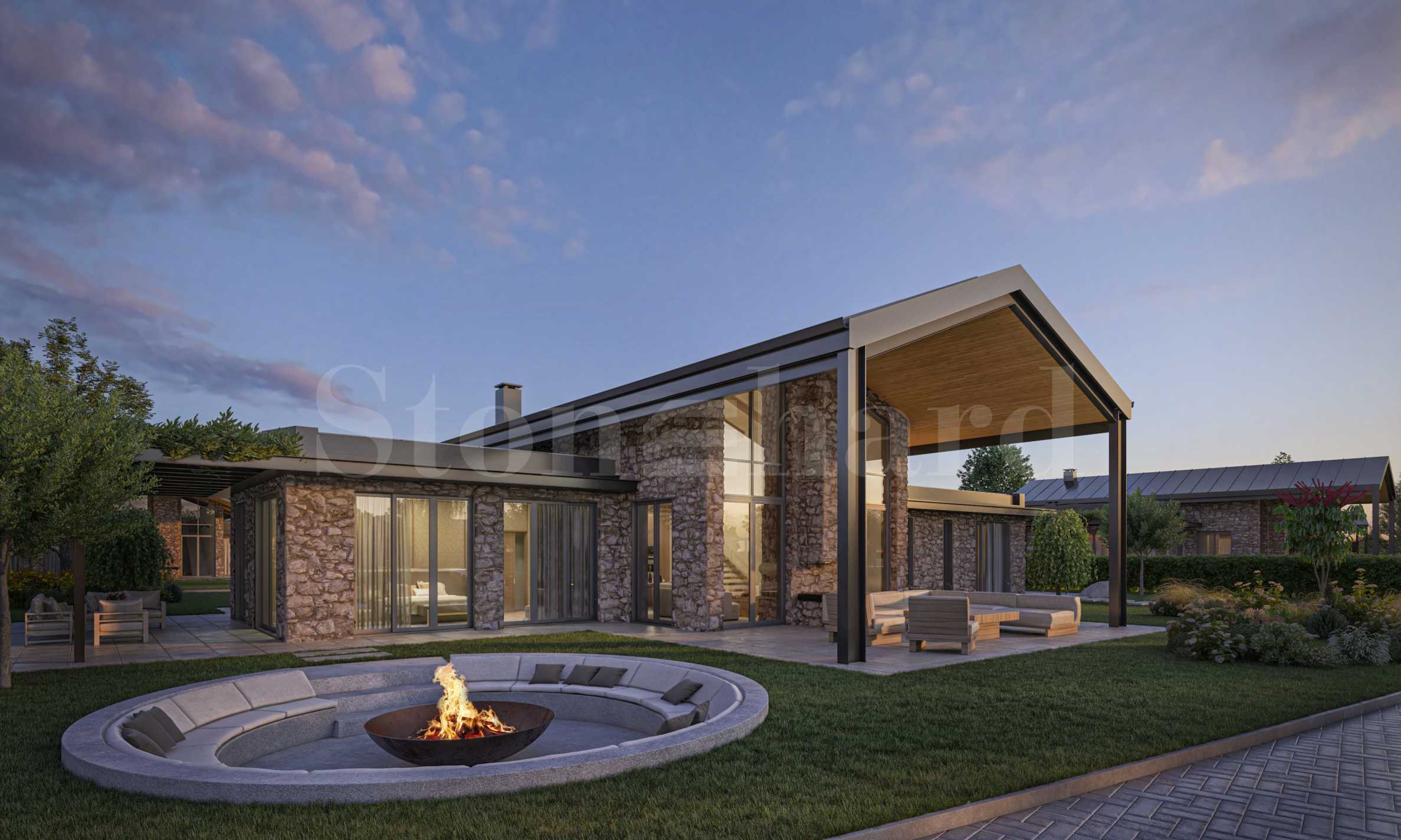 Exclusive villas for sale in Copsa Country Club  elegant living in the heart of the Rose Valley2 - Stonehard
