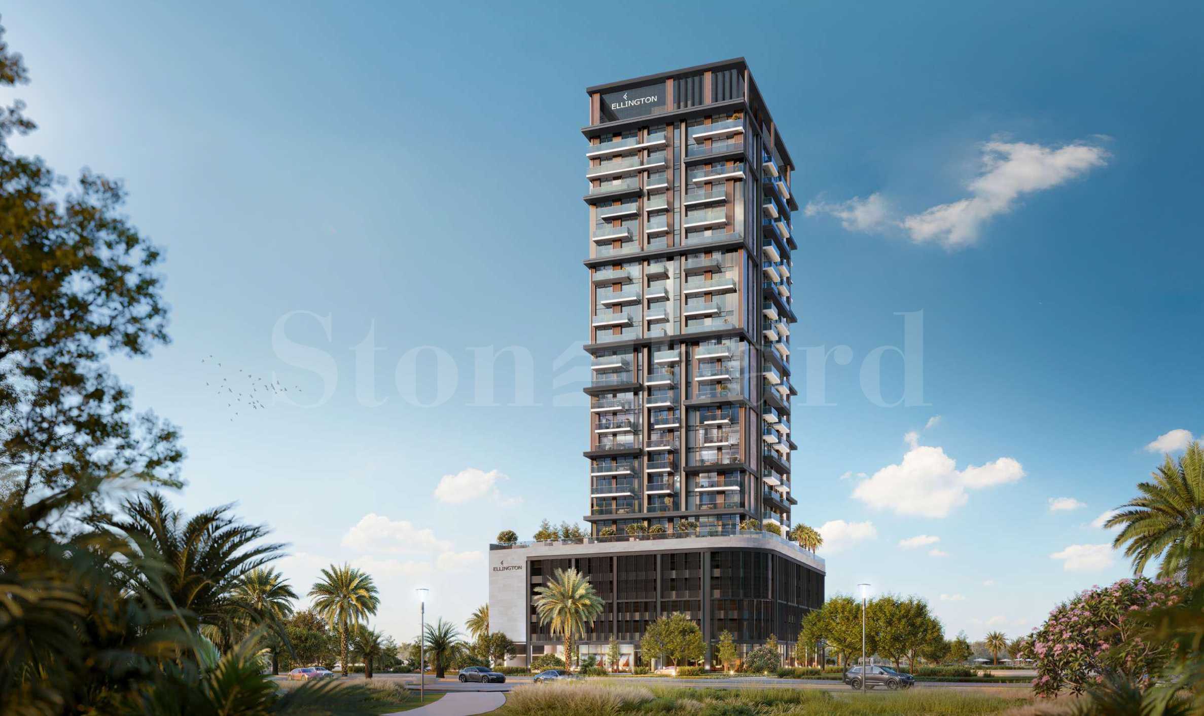 Stylish riverside apartments at Riverton House, MBR1 - Stonehard