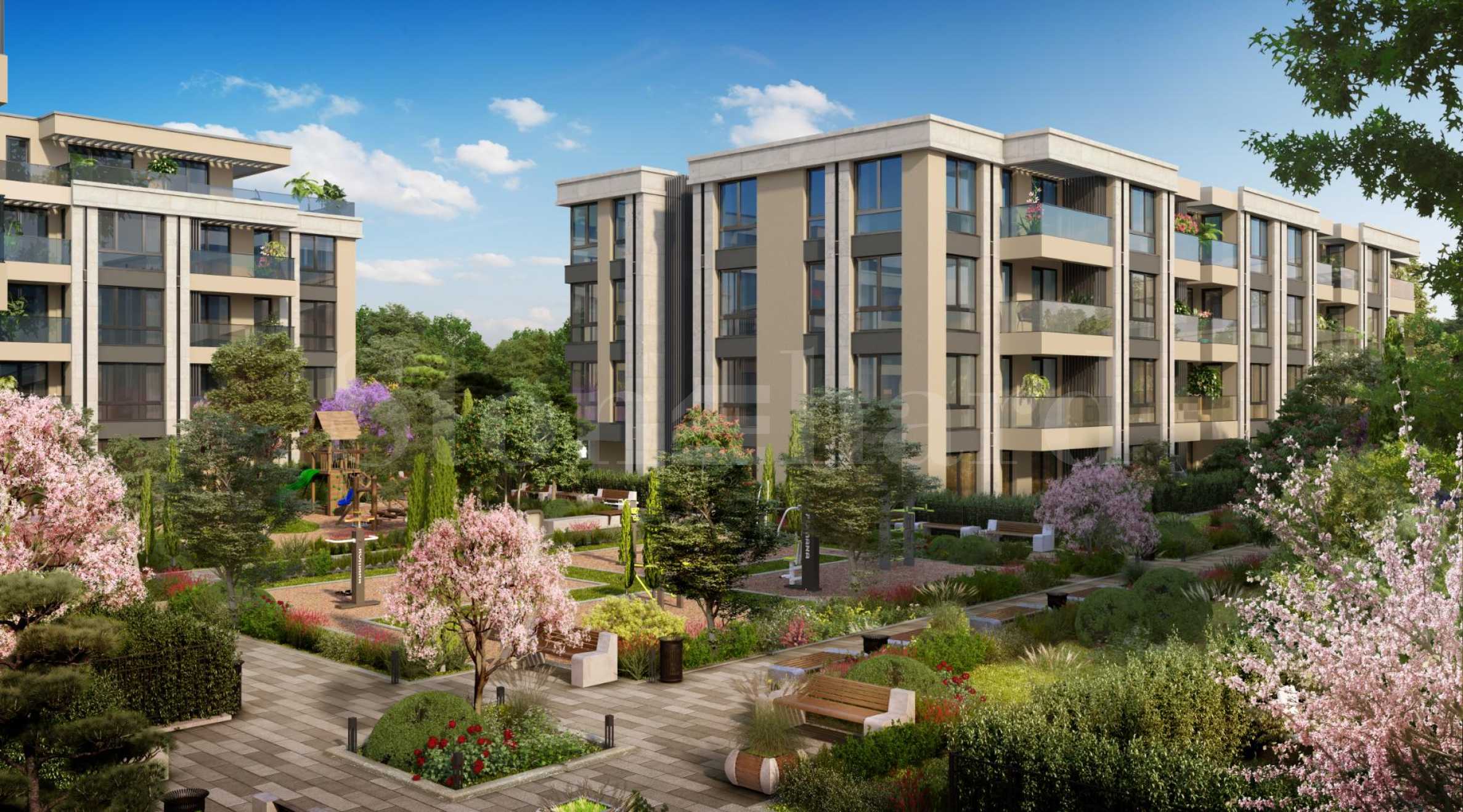 Apartments in Stage 2 of a new modern complex with a 4-acre park next to Retail Park2 - Stonehard