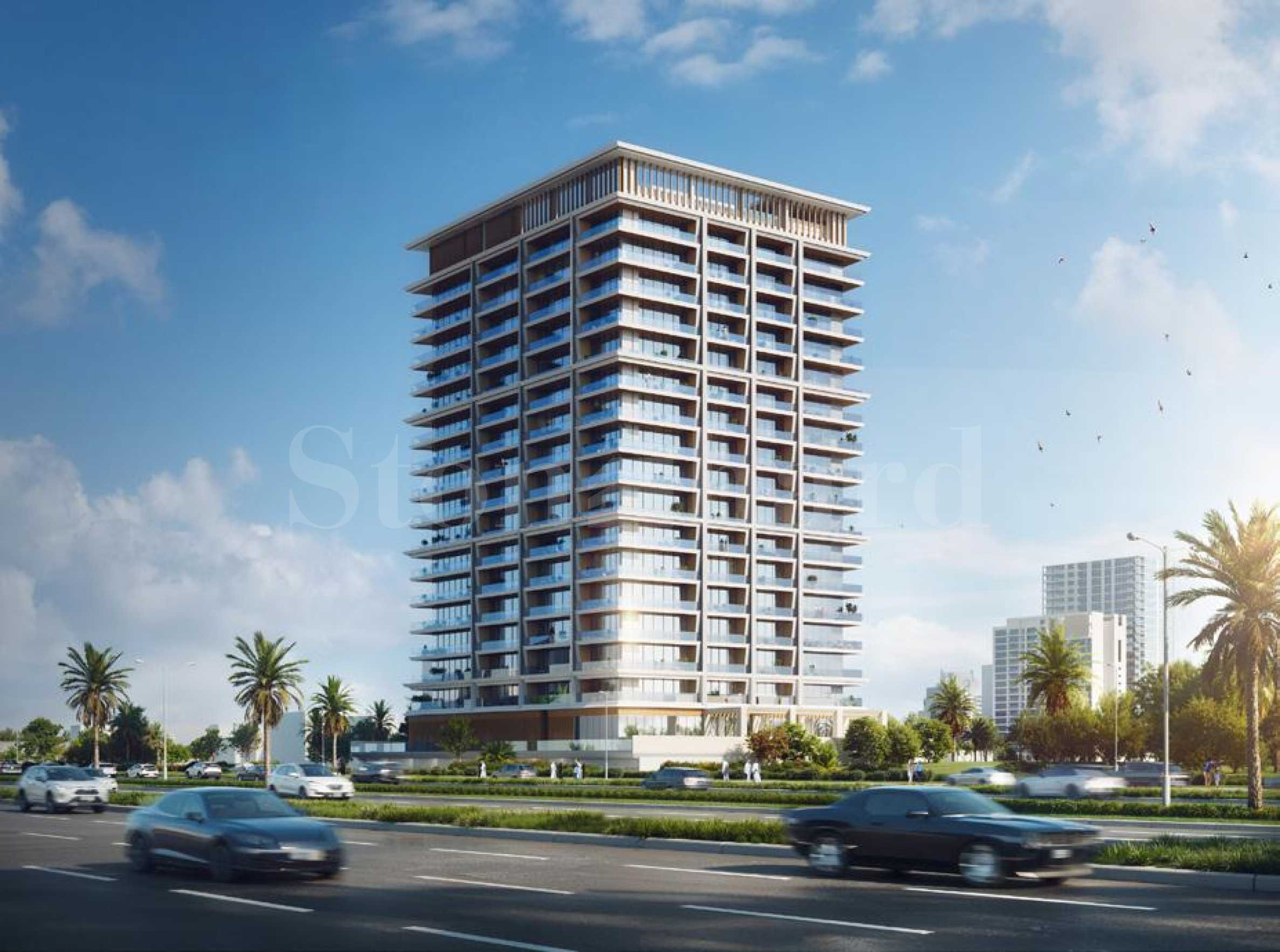 Family apartments in Binghatti Pinnacle, Al Jaddaf 1 - Stonehard