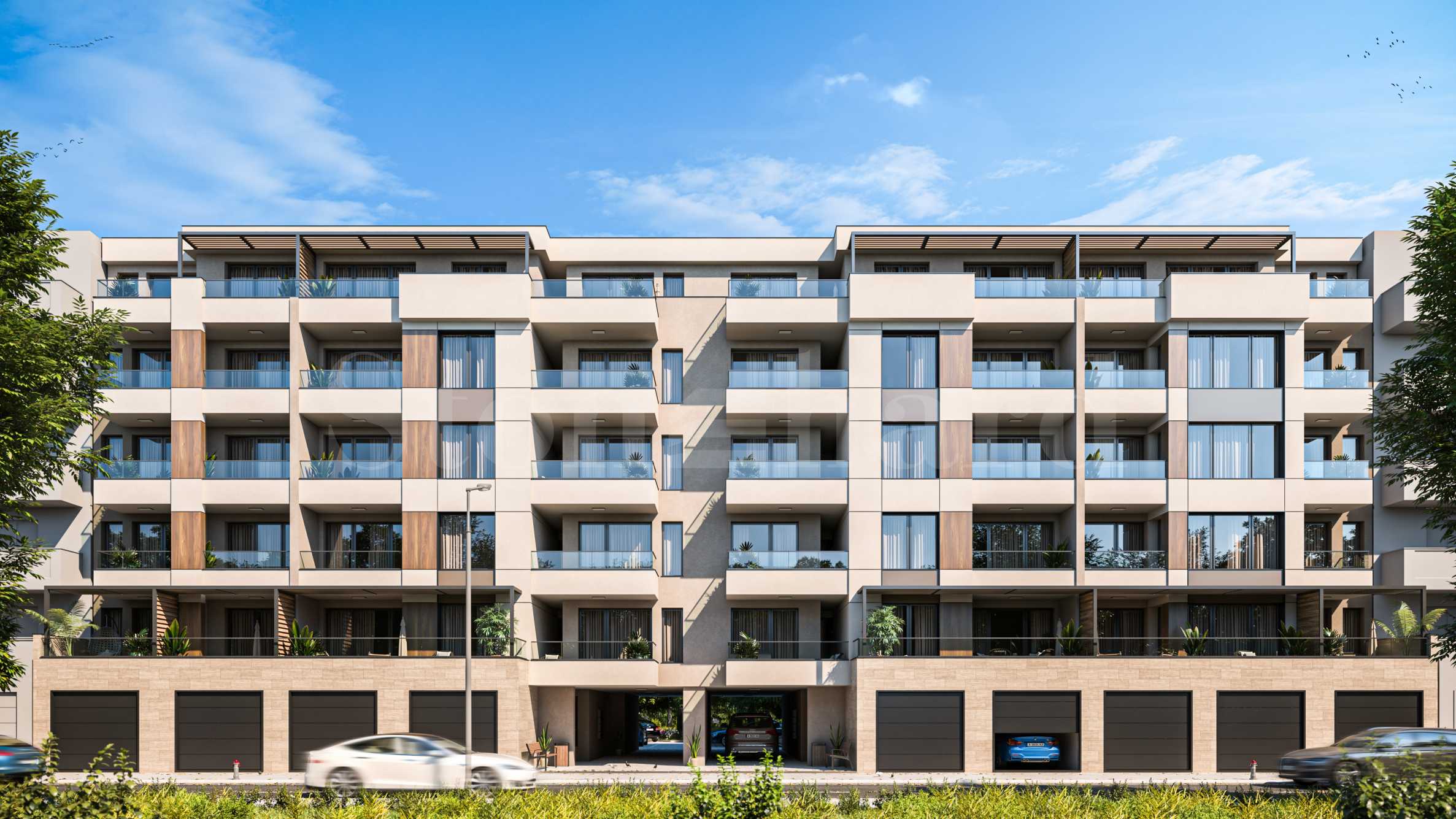 Newly built apartments 350 meters from the beach in Pomorie 1 - Stonehard