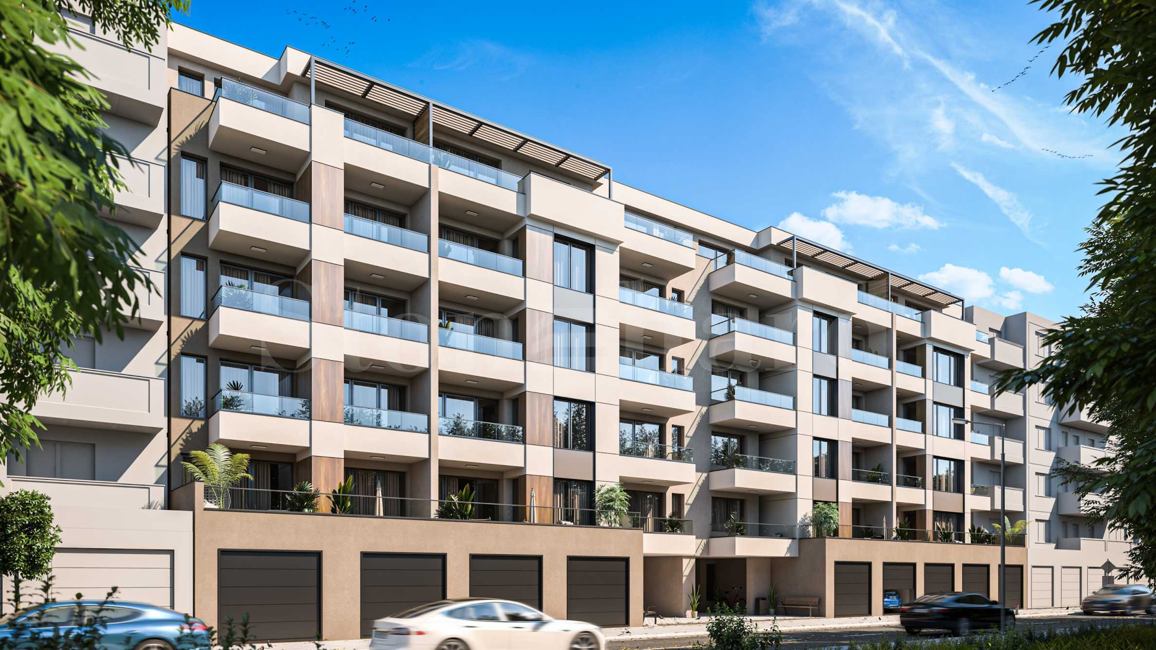 Newly built apartments 350 meters from the beach in Pomorie 2 - Stonehard