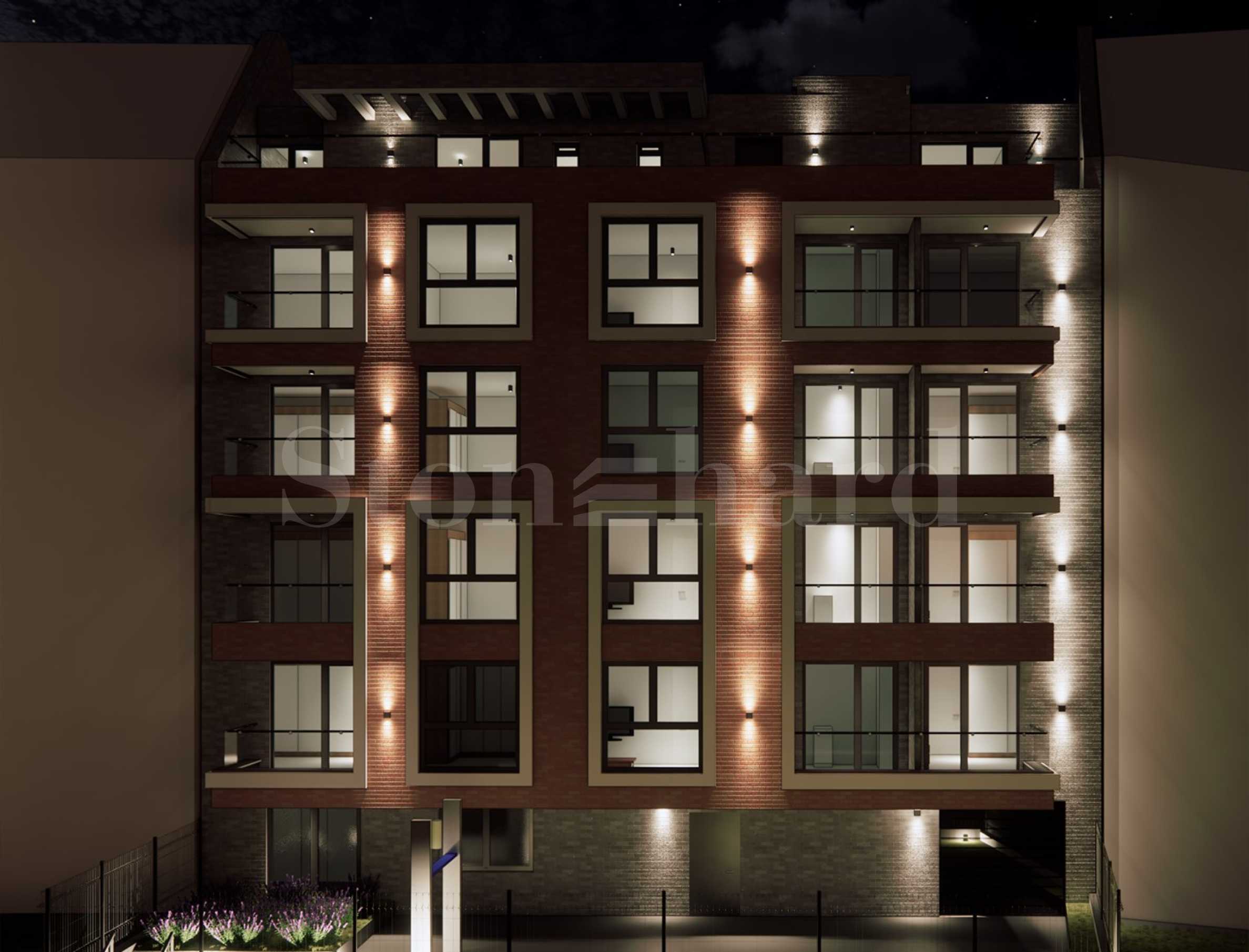 Boutique building with a limited number of apartments in a quiet neighborhood with amenities1 - Stonehard