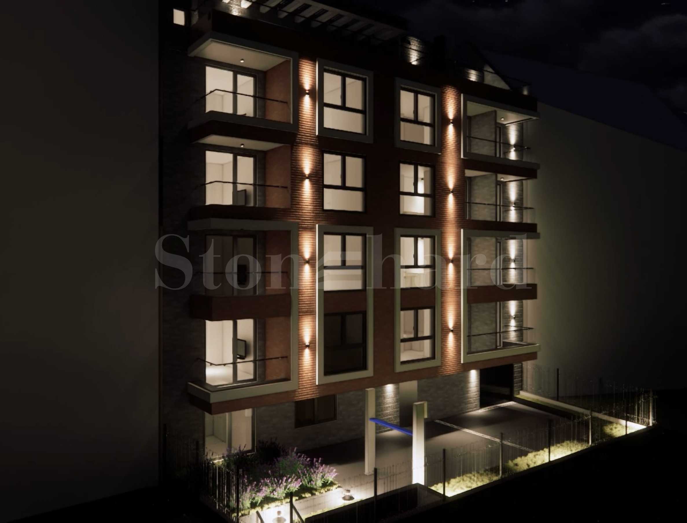 Boutique building with a limited number of apartments in a quiet neighborhood with amenities2 - Stonehard