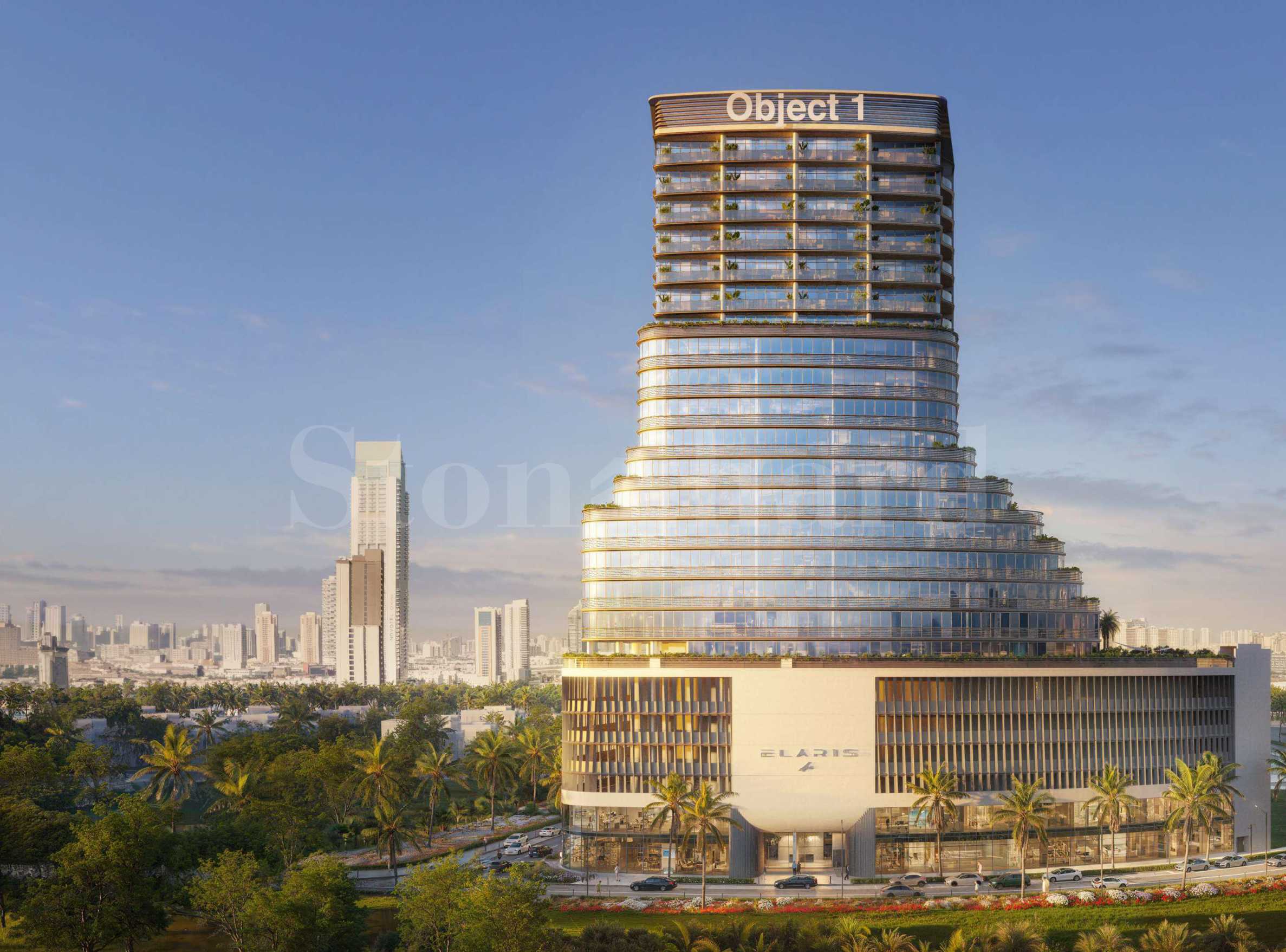 Luxury one-bedroom apartments in ELAR1S Alix, JVT 1 - Stonehard