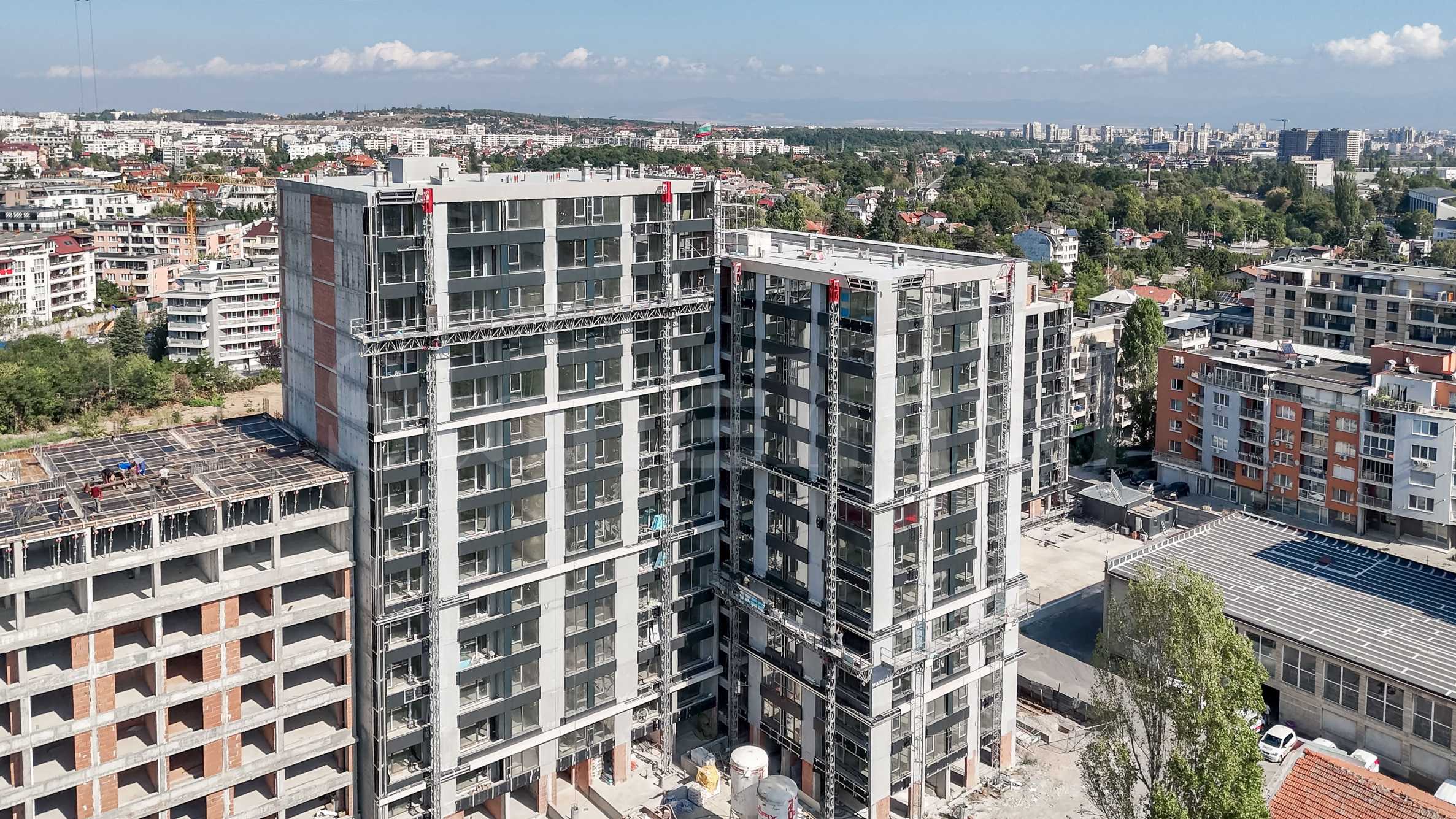 New residential complex in the southern part of Sofia  modern architecture and nature in harmony2 - Stonehard