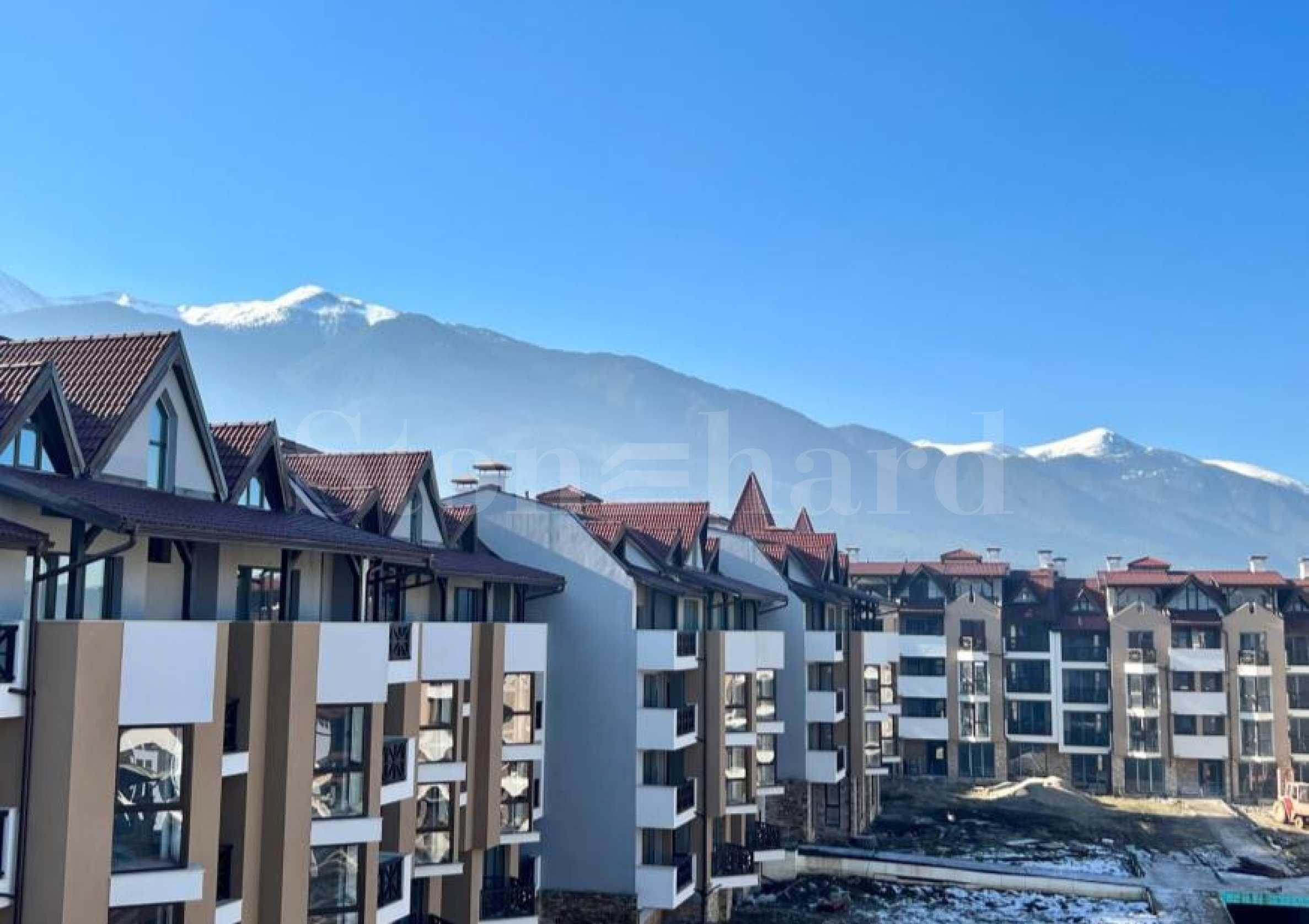 South-facing studio with two terraces in an attractive complex 350 m from the Bansko Ski Area 1 - Stonehard