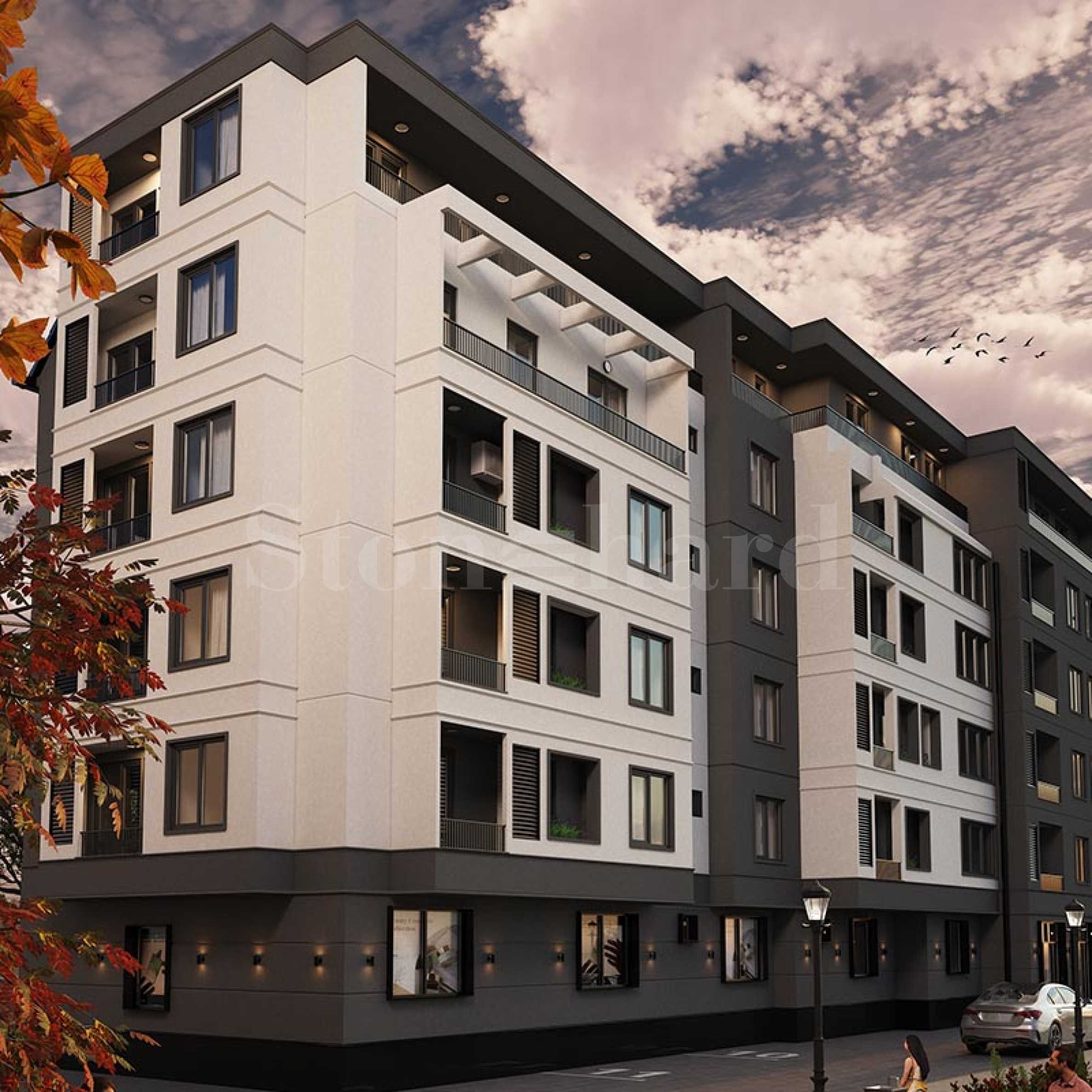 Apartments in a prestigious new complex in the heart of the 