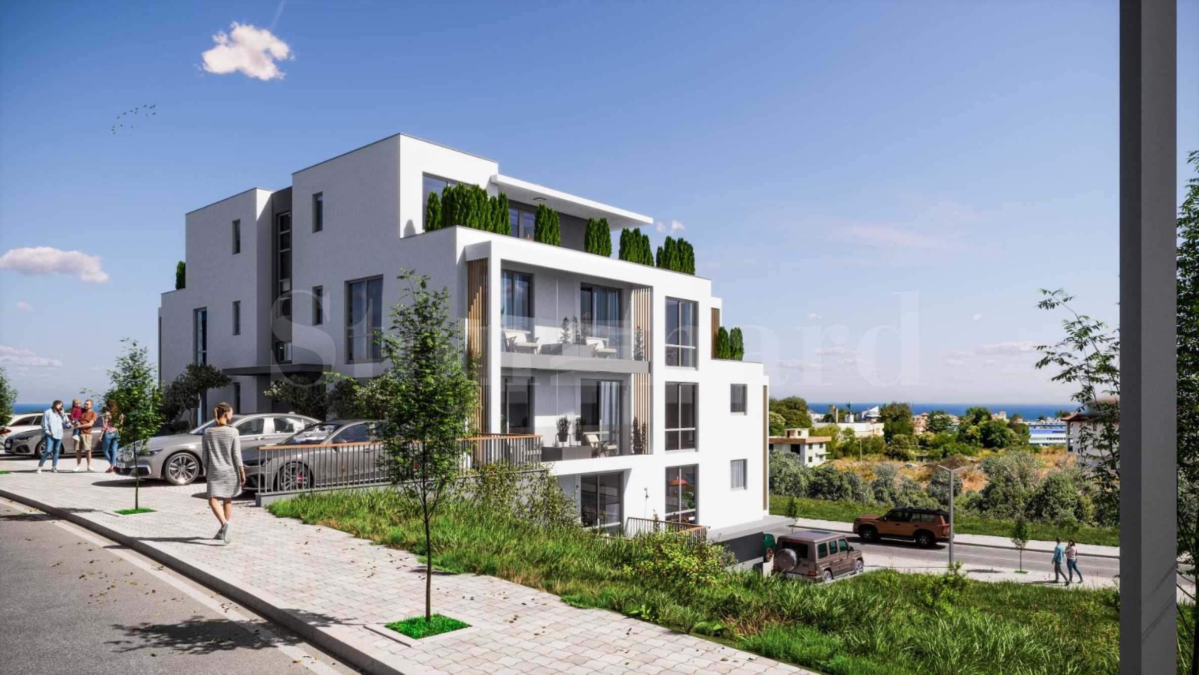 Limited number of apartments in a modern building next to the new hospital in Sozopol2 - Stonehard