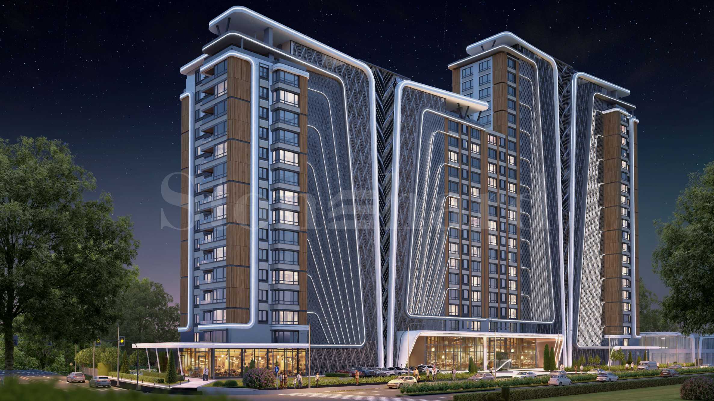 Synerga Premium Complex - a living space inspired by nature and the city 2 - Stonehard
