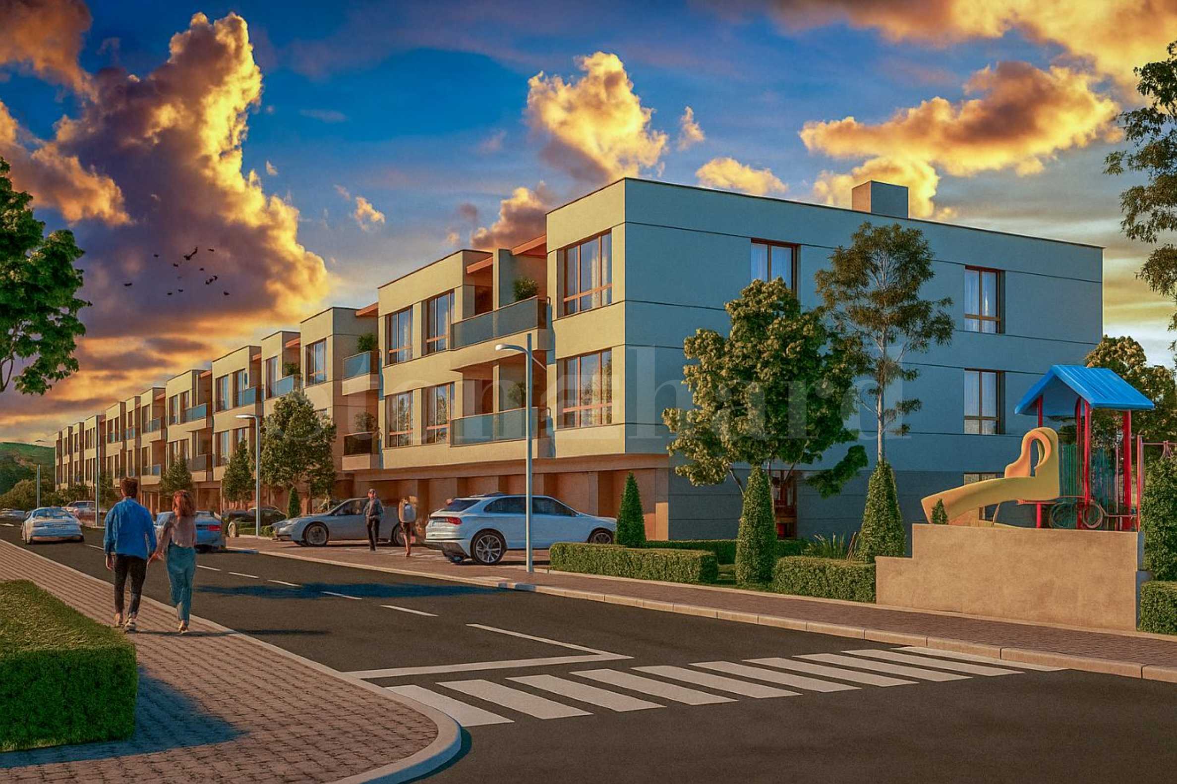Apartments in Stage 3 of a new complex with a beautiful panorama of the Rhodope Mountains1 - Stonehard