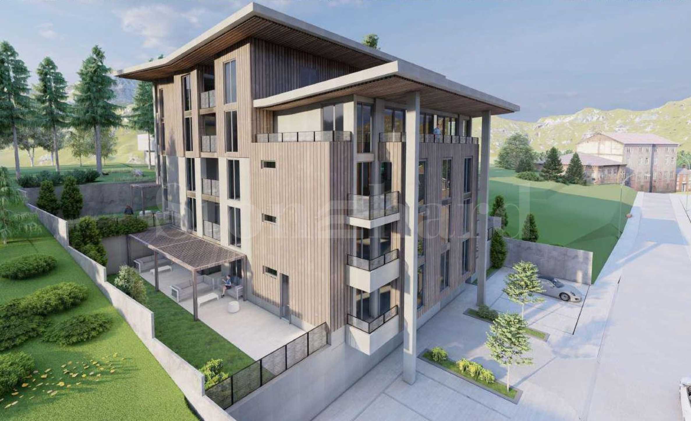 Limited number of apartments in a new building in the city of Velingrad2 - Stonehard