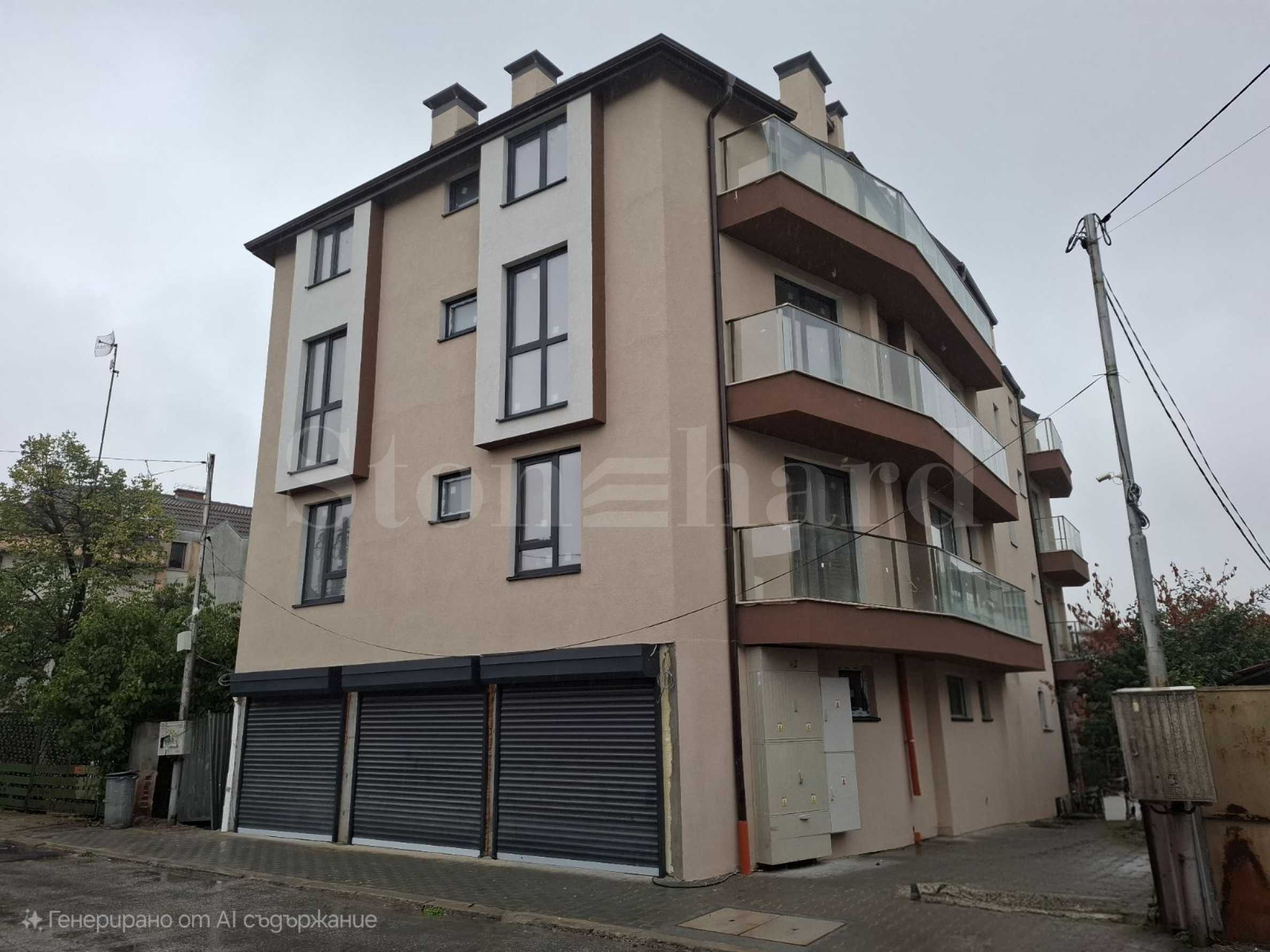 Apartments in a boutique new building in the 