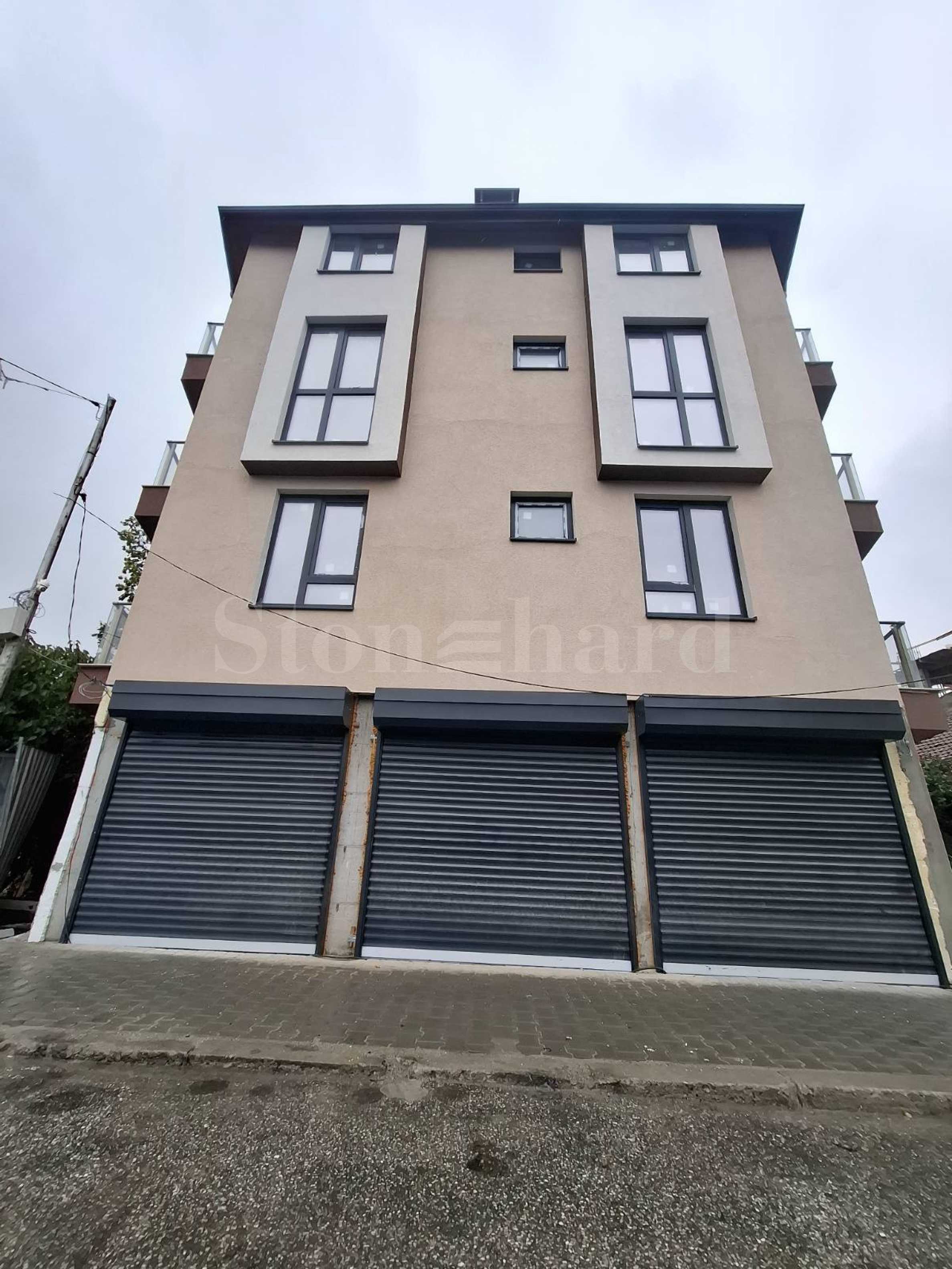 Apartments in a boutique new building in the 