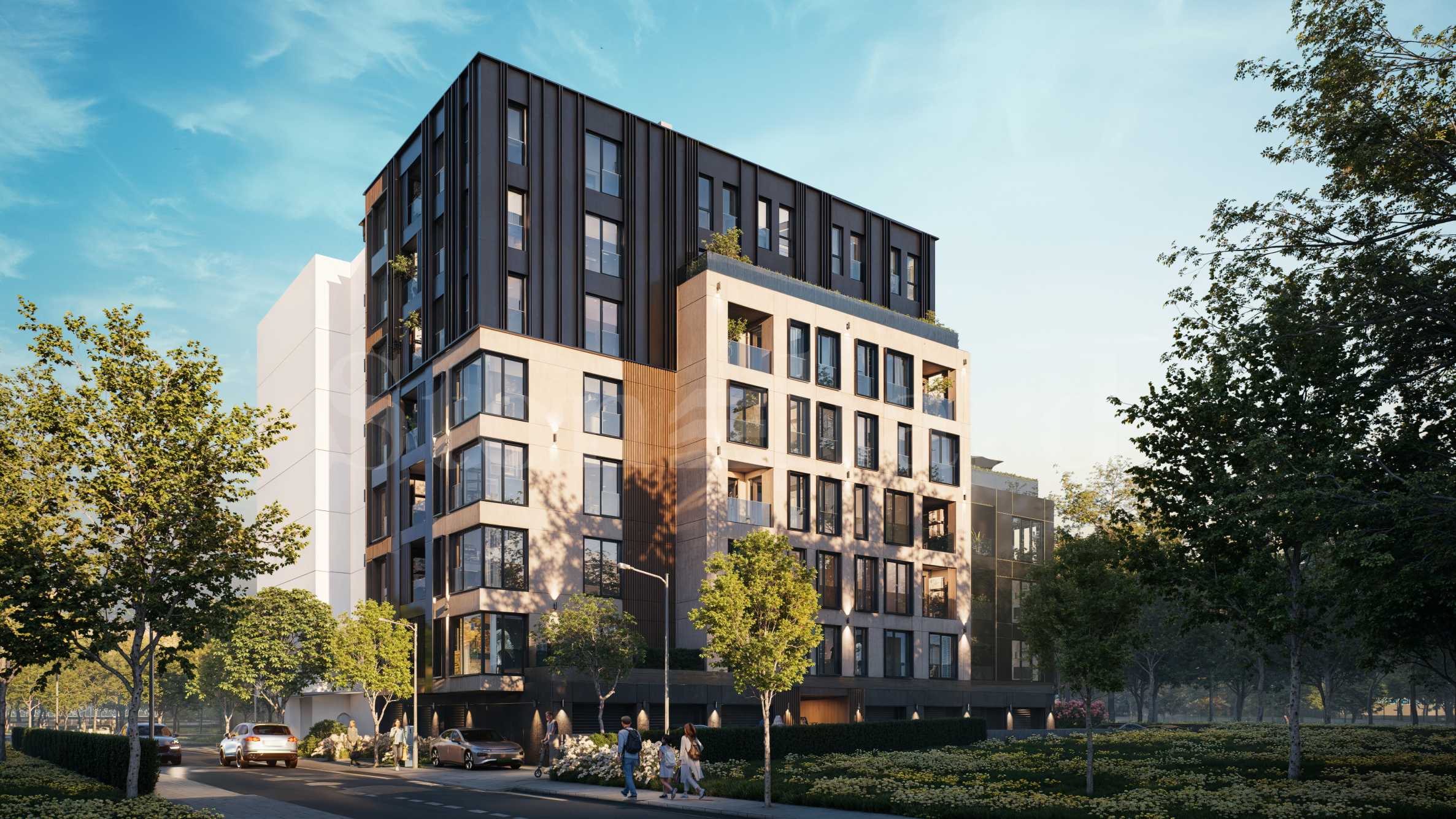 New apartments in a boutique complex next to the Rowing Base 2 - Stonehard