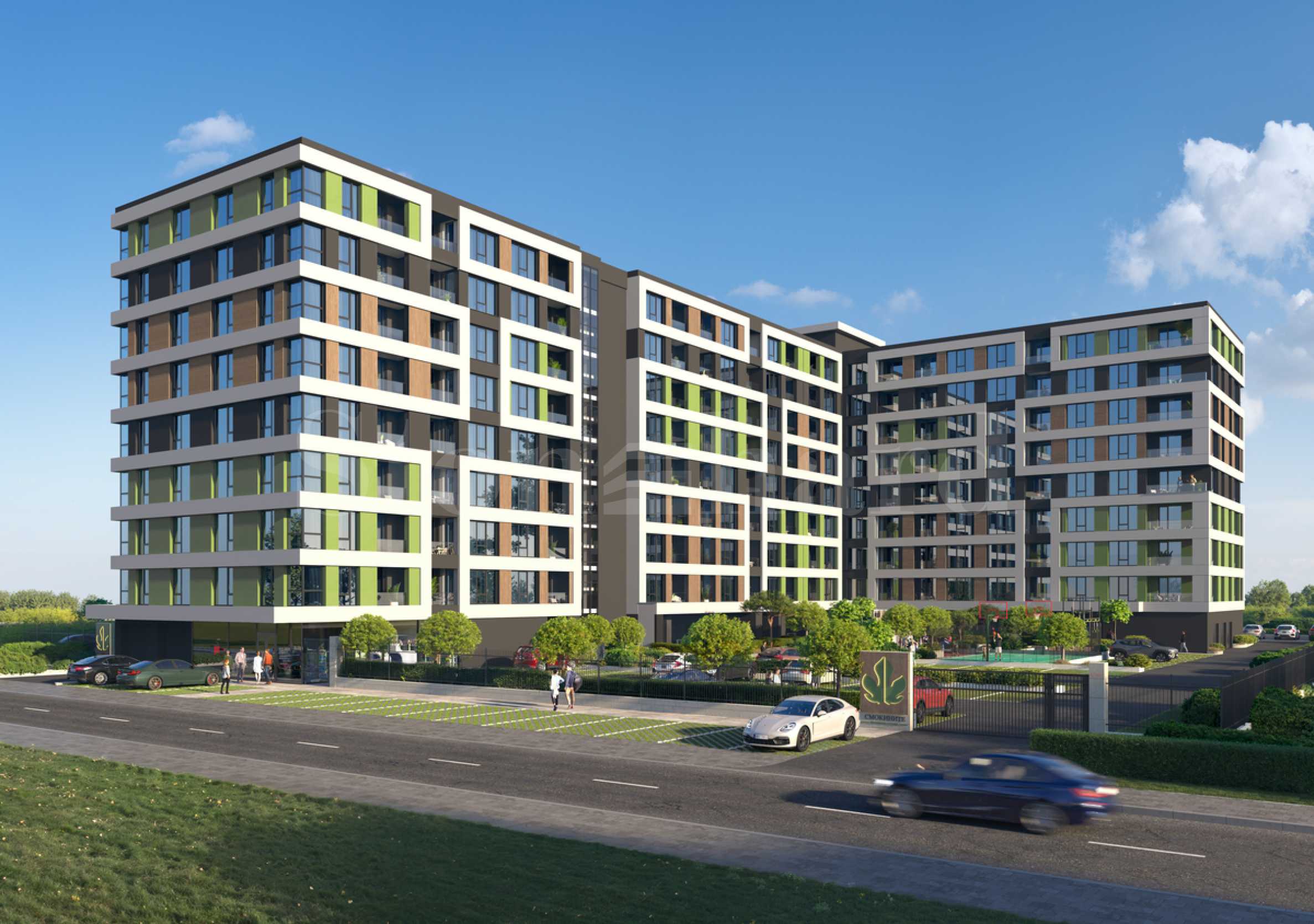   5-      Mall Burgas Plaza 1 - Stonehard