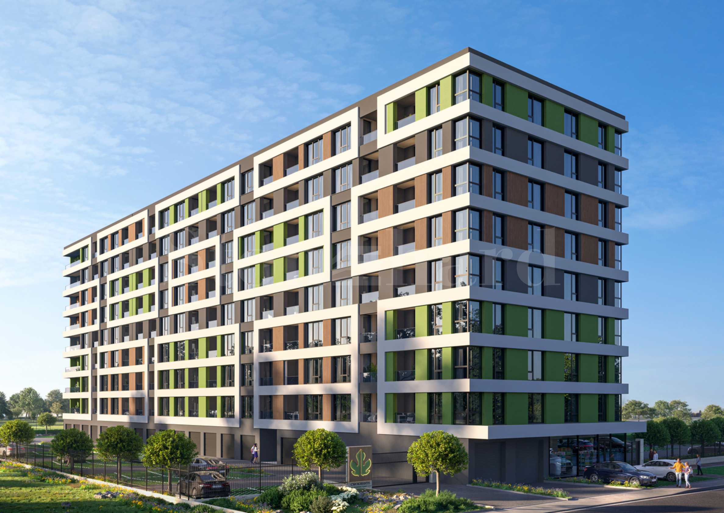   5-      Mall Burgas Plaza 2 - Stonehard