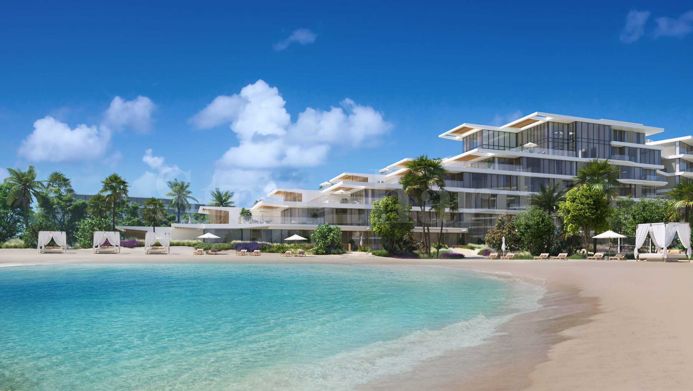 Premium Residences at Palm Central - a new project on Palm Jebel Ali2 - Stonehard