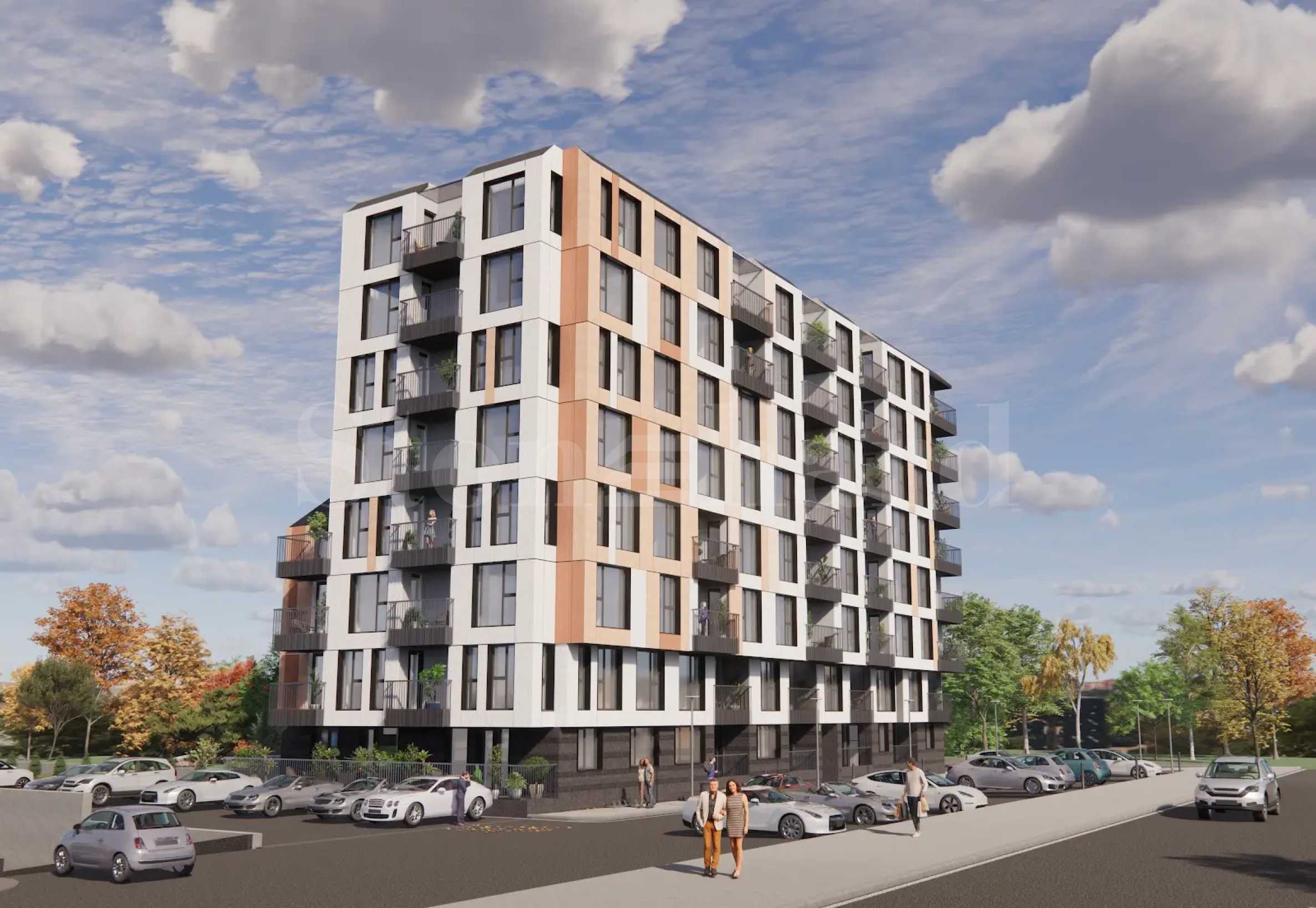 Newly built apartments with a modern look1 - Stonehard