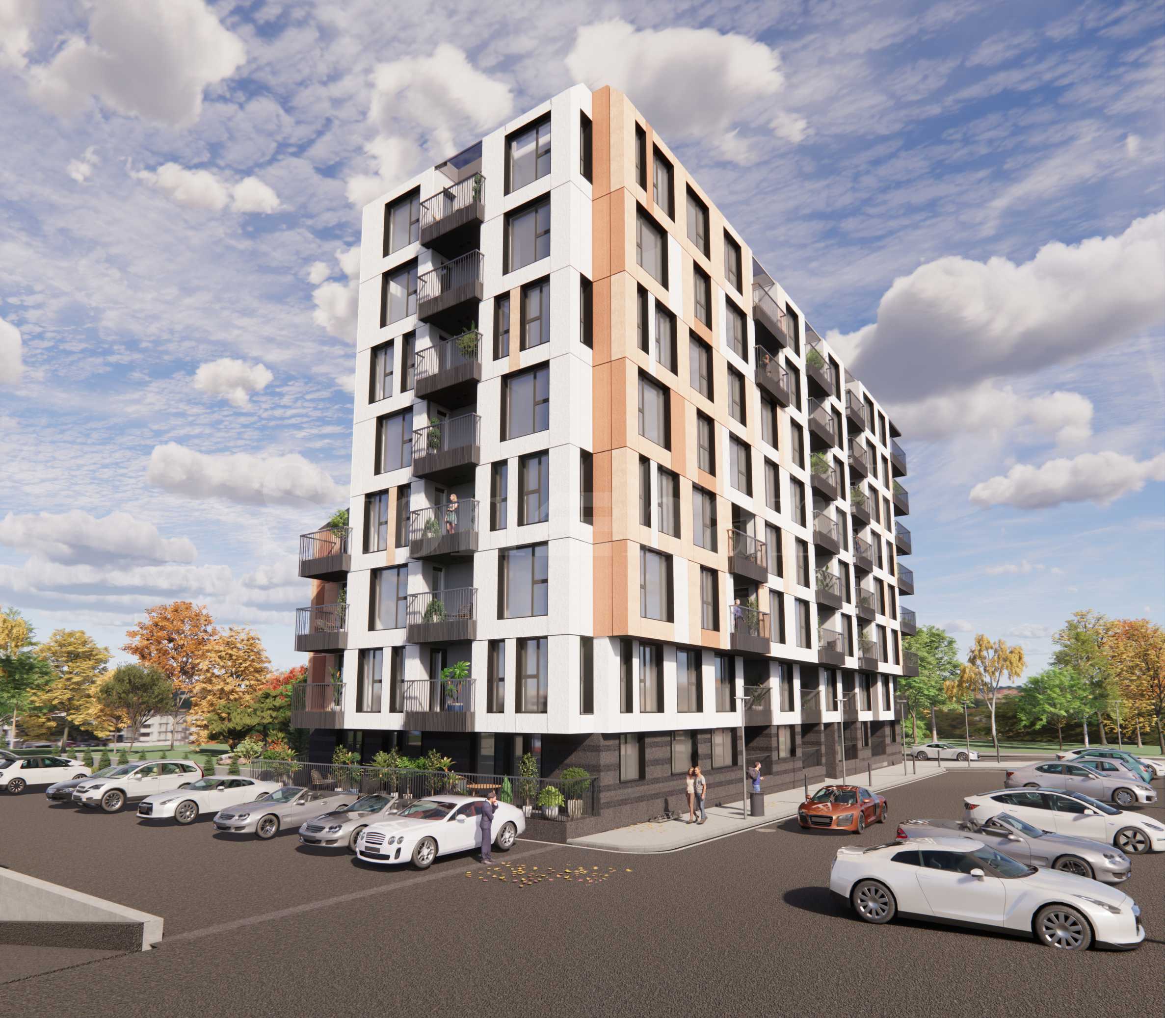 Newly built apartments with a modern look2 - Stonehard