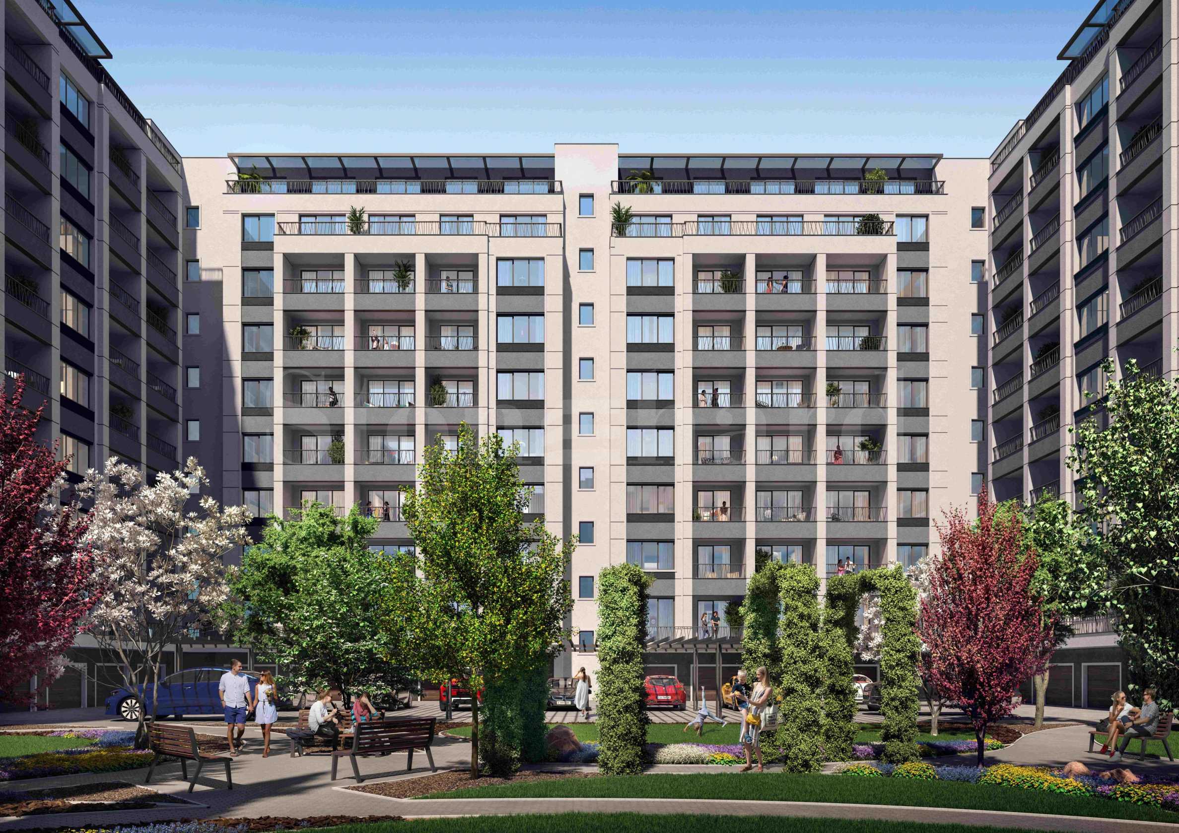 Mountain View Obelya - apartments in a modern complex next to the metro station 2 - Stonehard