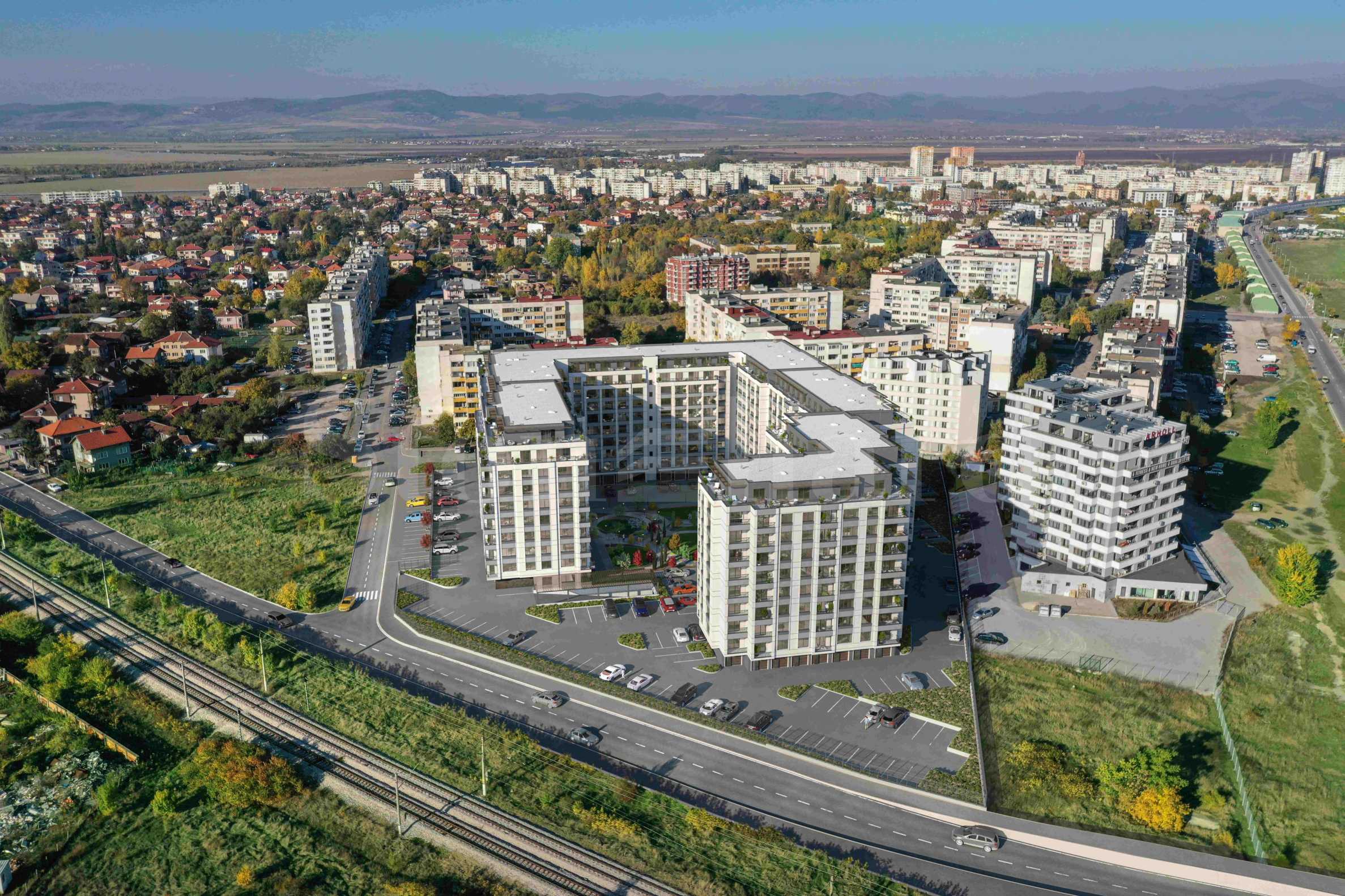 Mountain View Obelya - apartments in a modern complex next to the metro station 1 - Stonehard