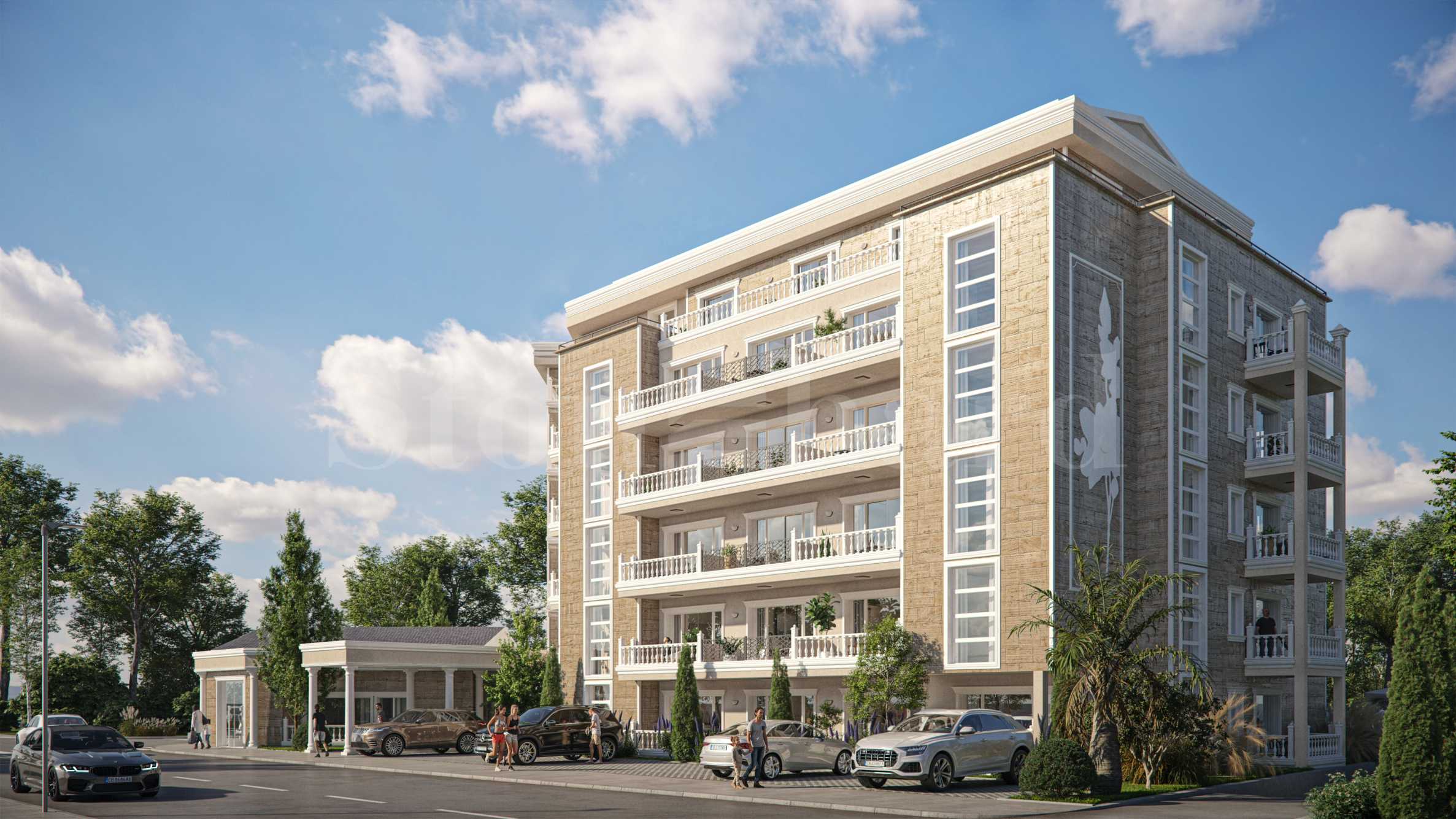 Apartments in a new building with an elegant look in Sunny Beach 2 - Stonehard